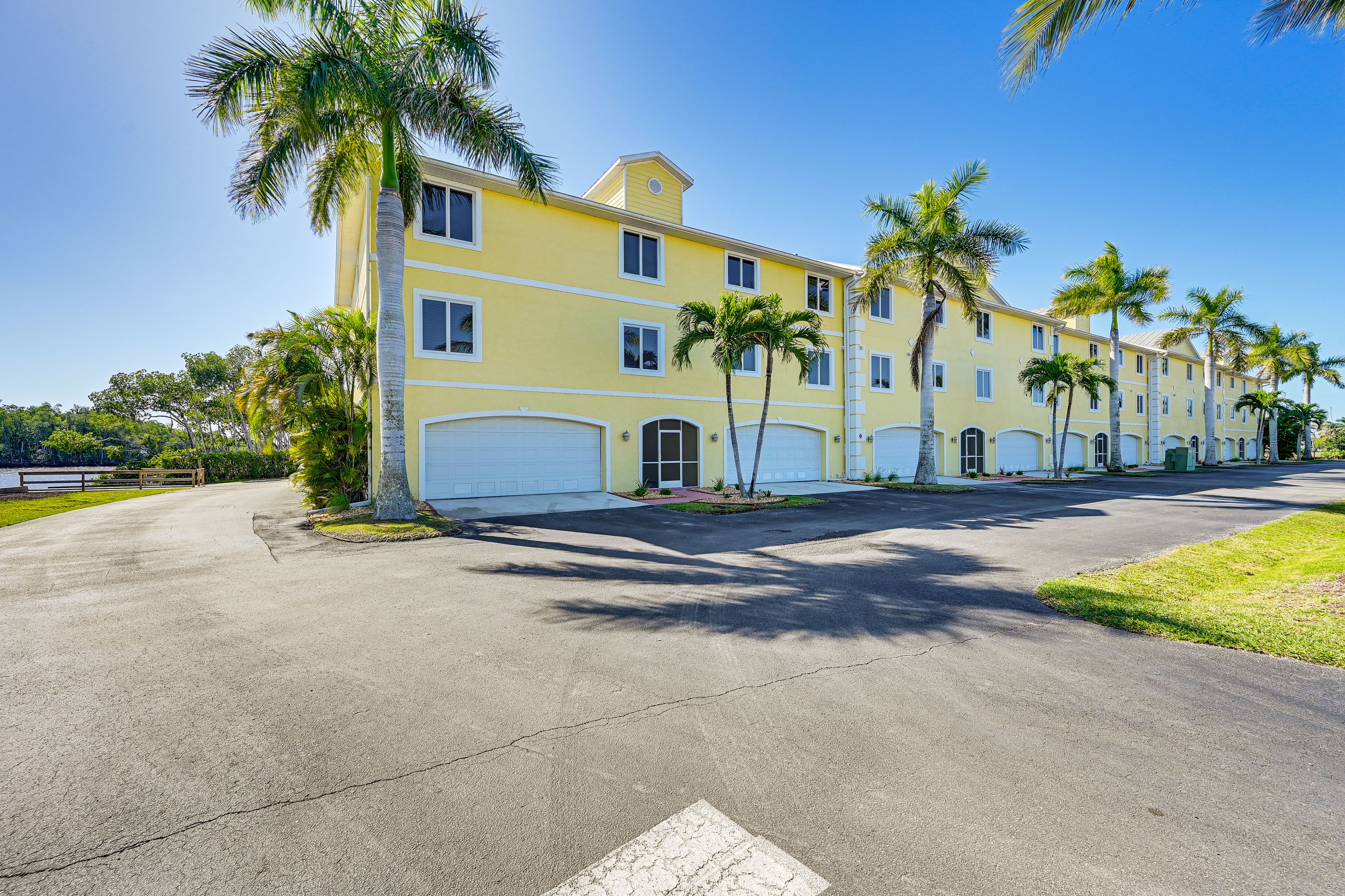 Condo Exterior | Parking | Garage (2 Vehicles) | Driveway (2 Vehicles)