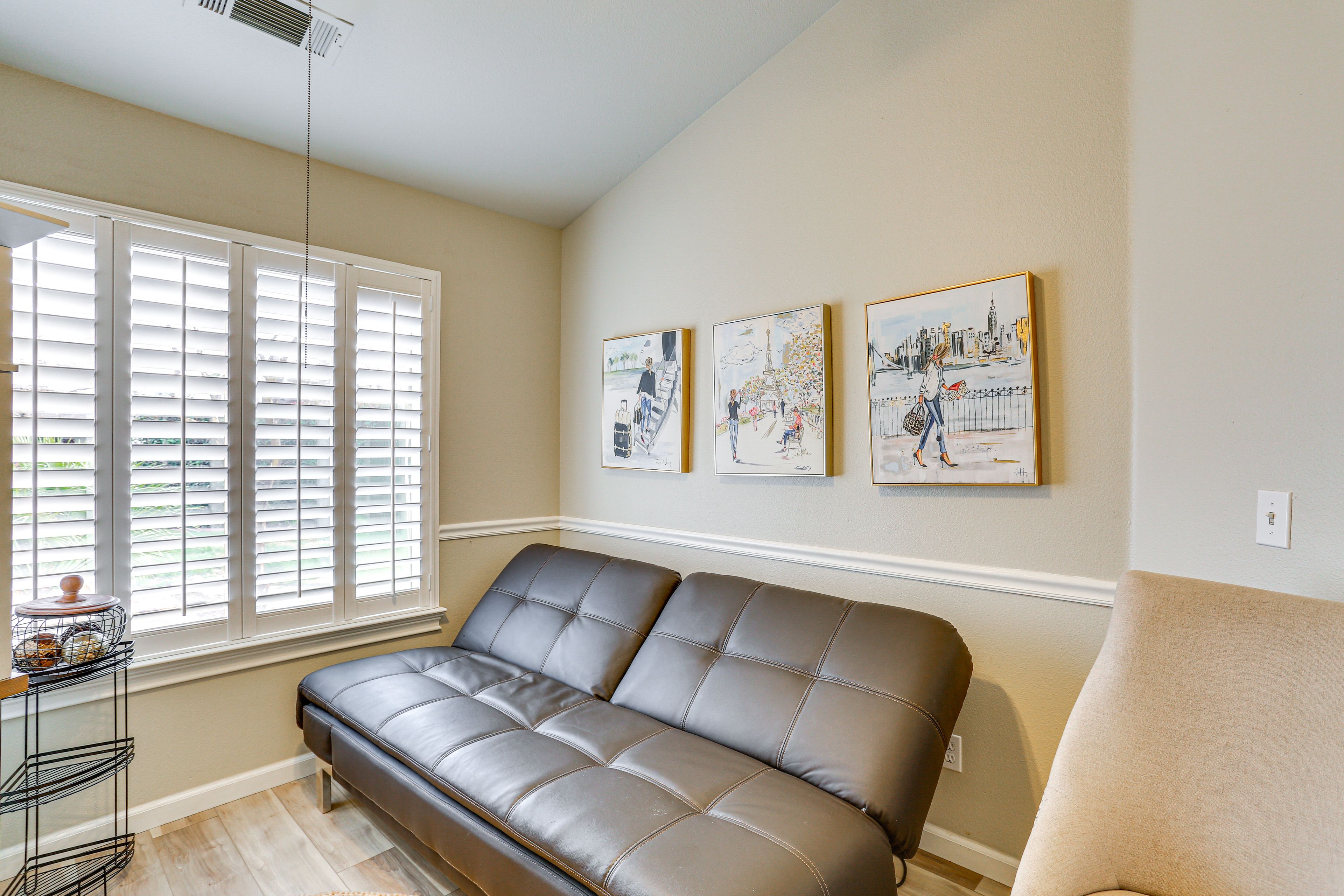 Bedroom 4 | Queen Futon