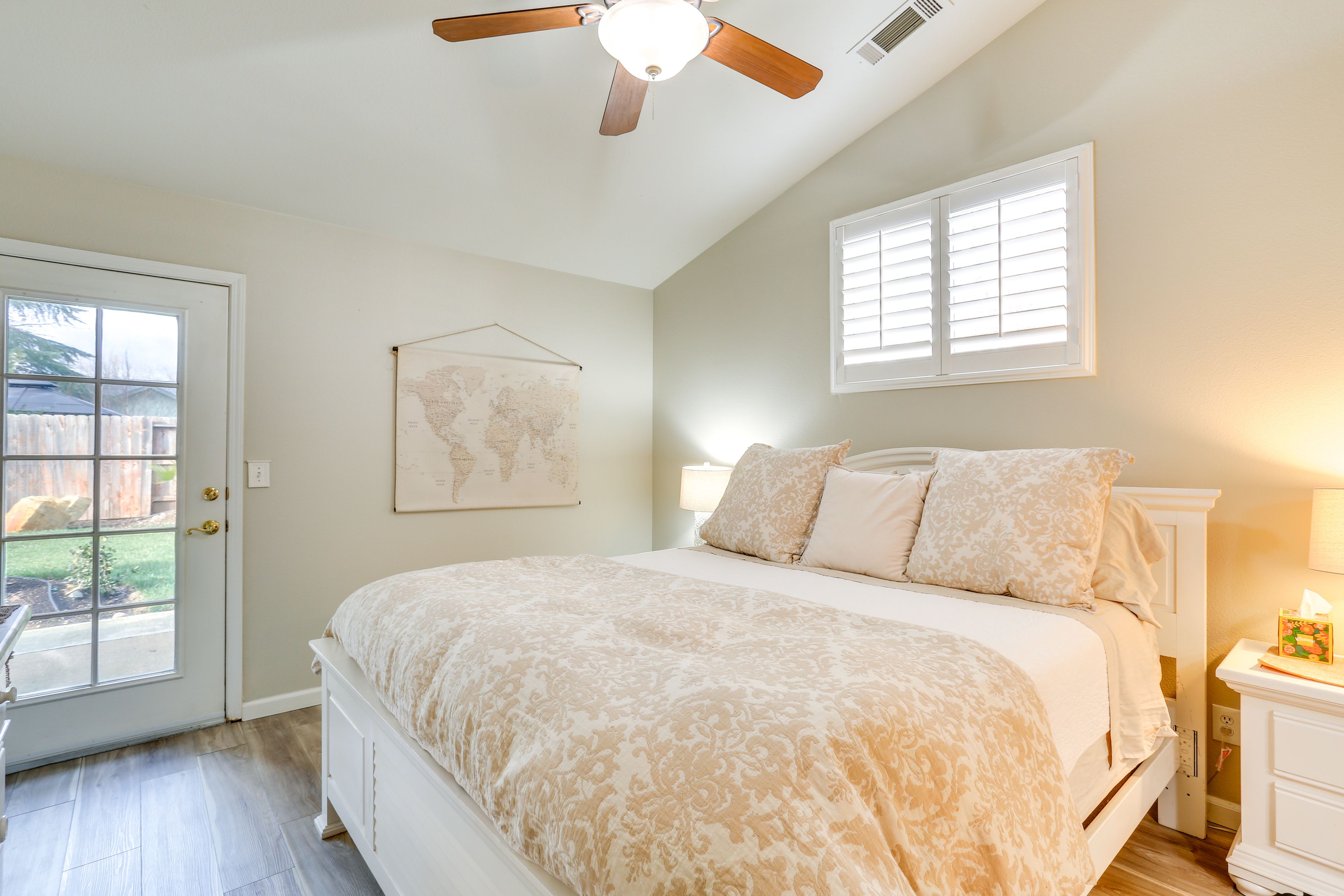 Bedroom 1 | California King Bed | Linens Provided