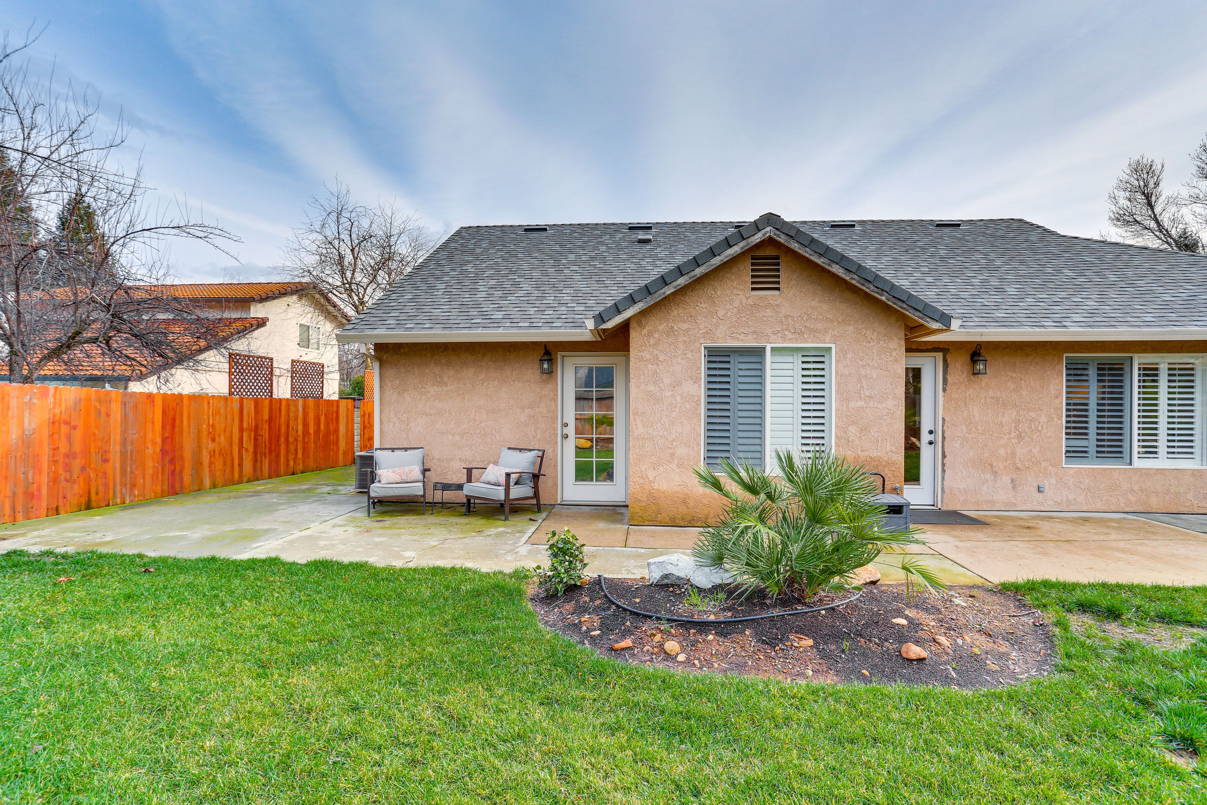 Patio | Fenced-In Yard