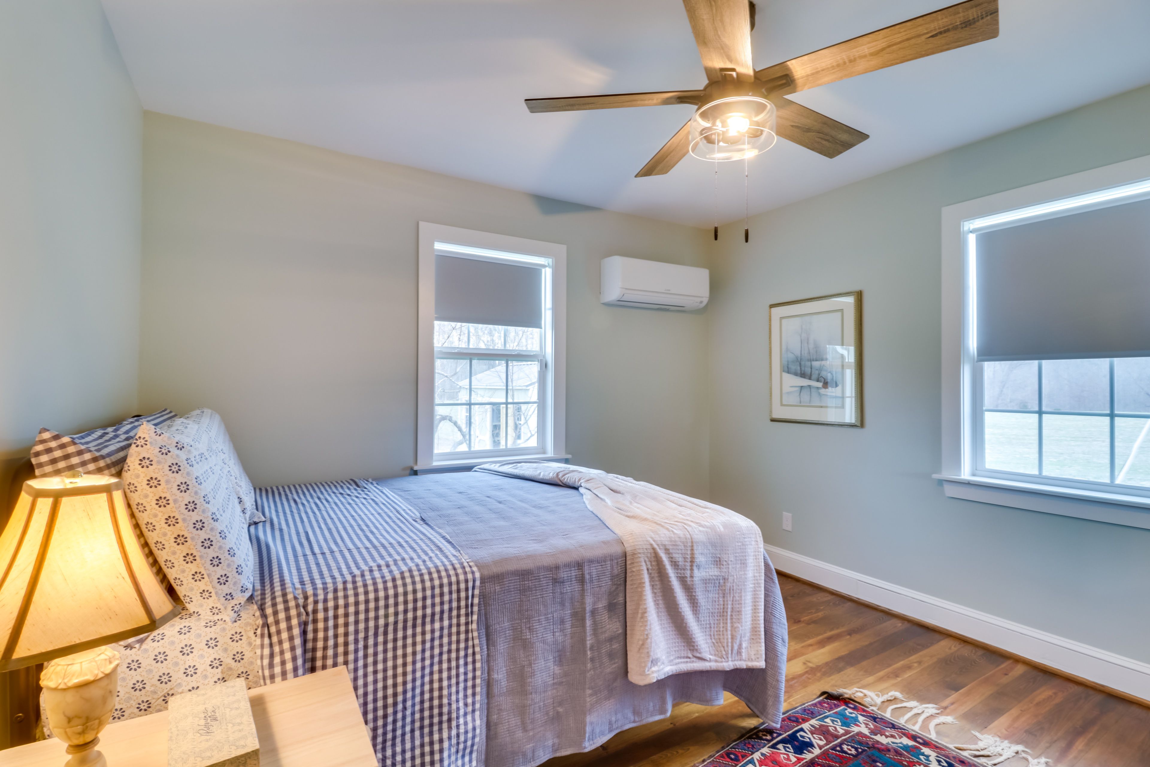 Bedroom 2 | Queen Bed | Ceiling Fans