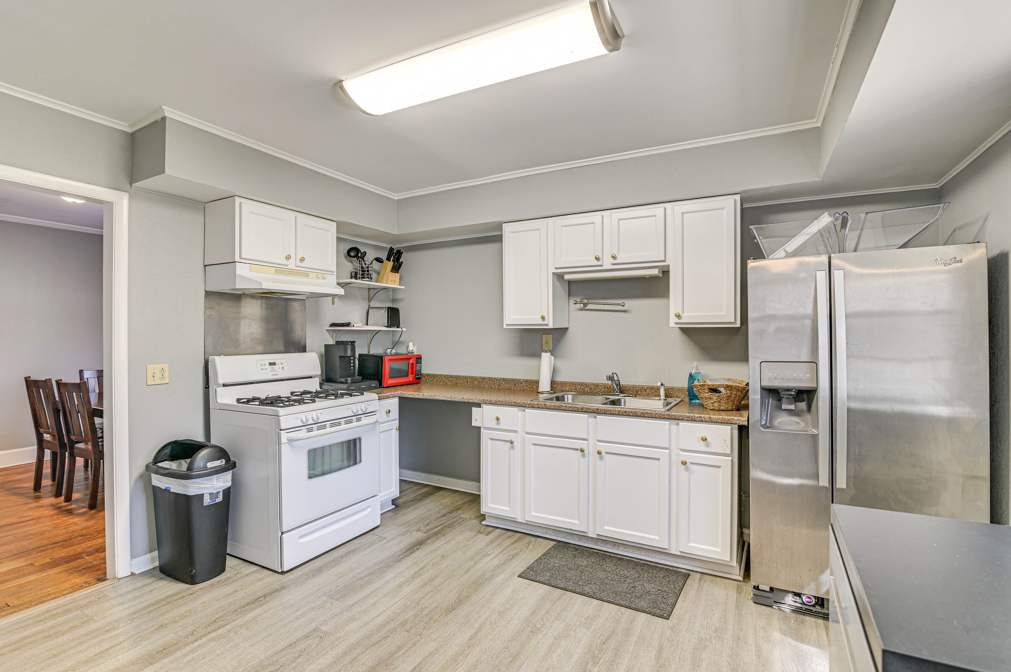 Kitchen | Cooking Basics Supplied