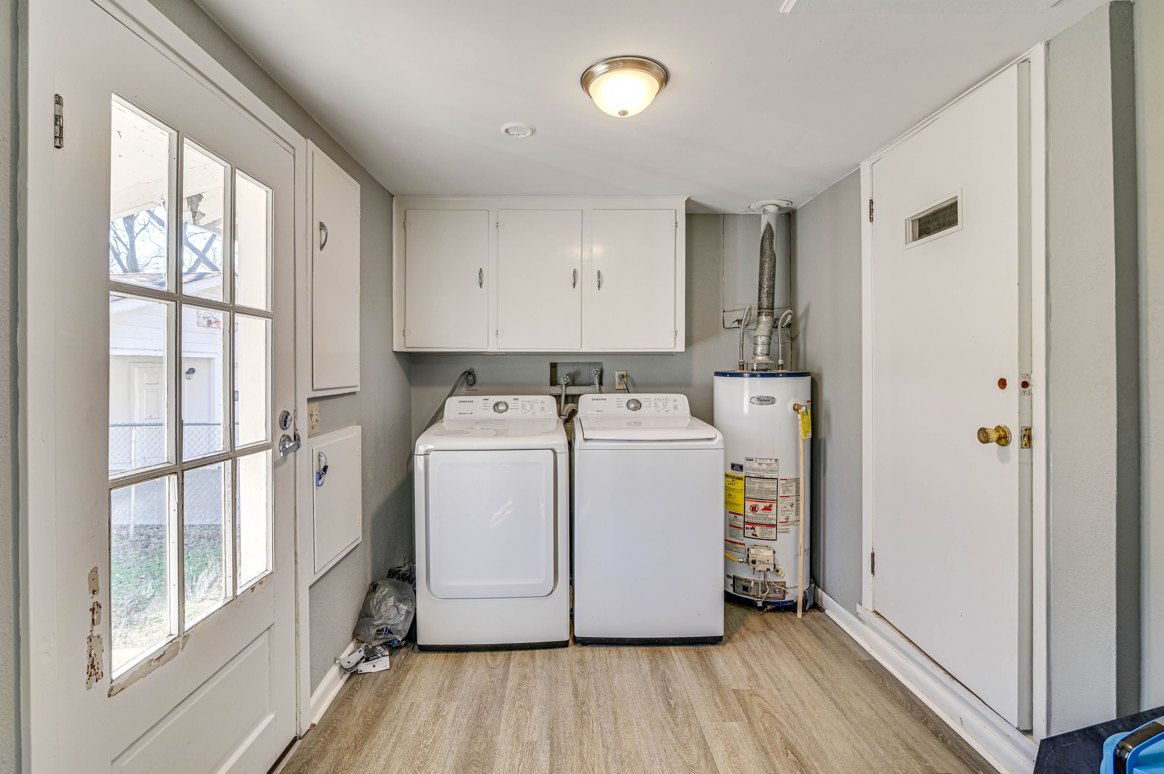 Washer & Dryer | 1st Floor