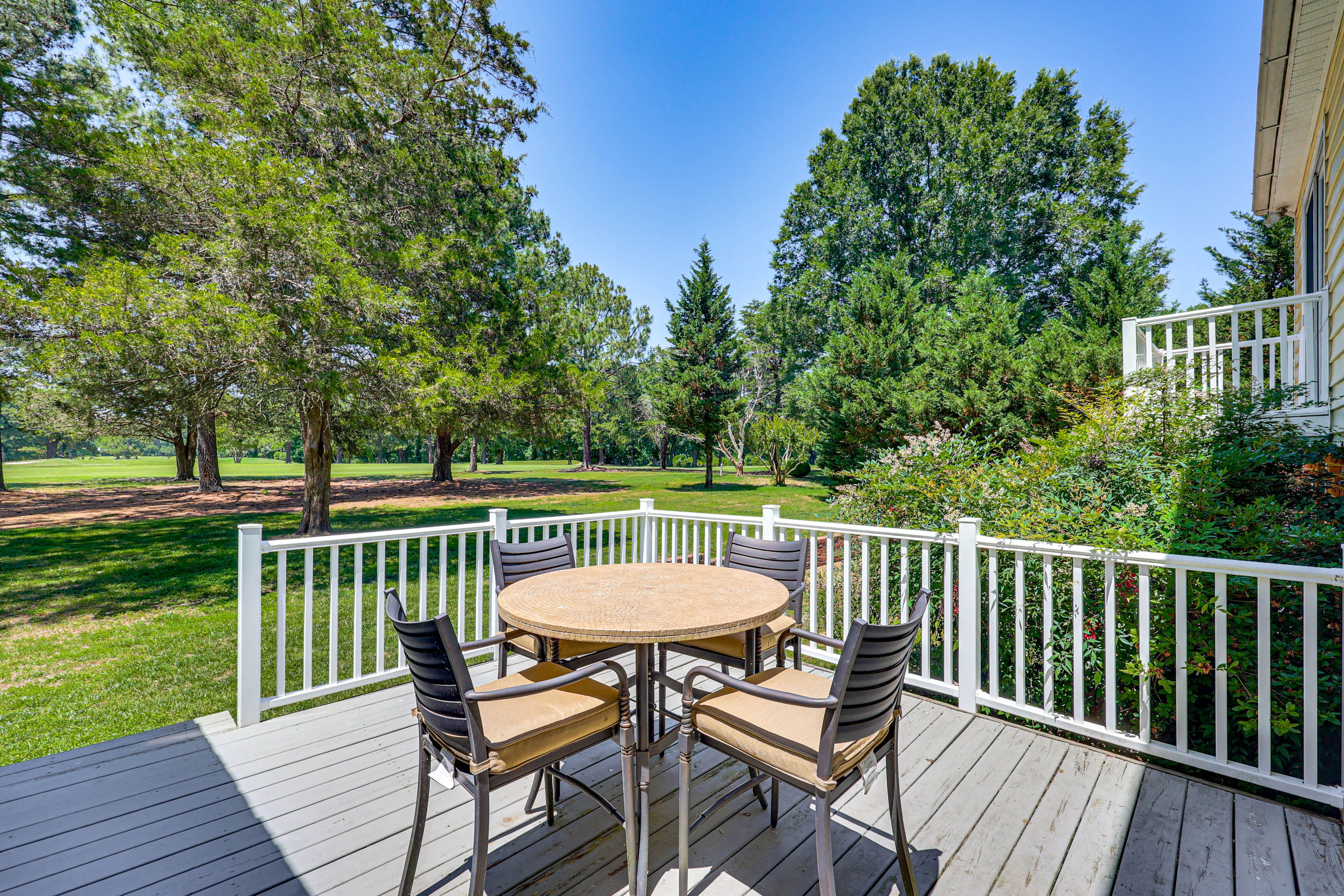 Back Deck