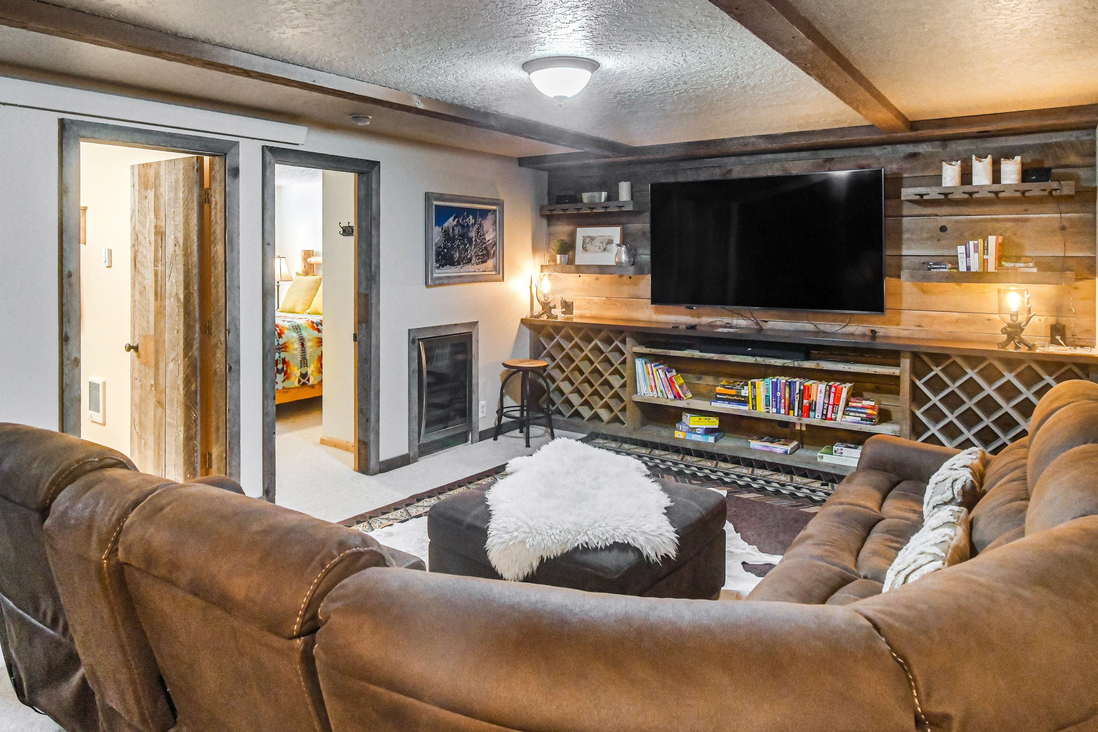 Living Room | Board Games & Books | Basement Level