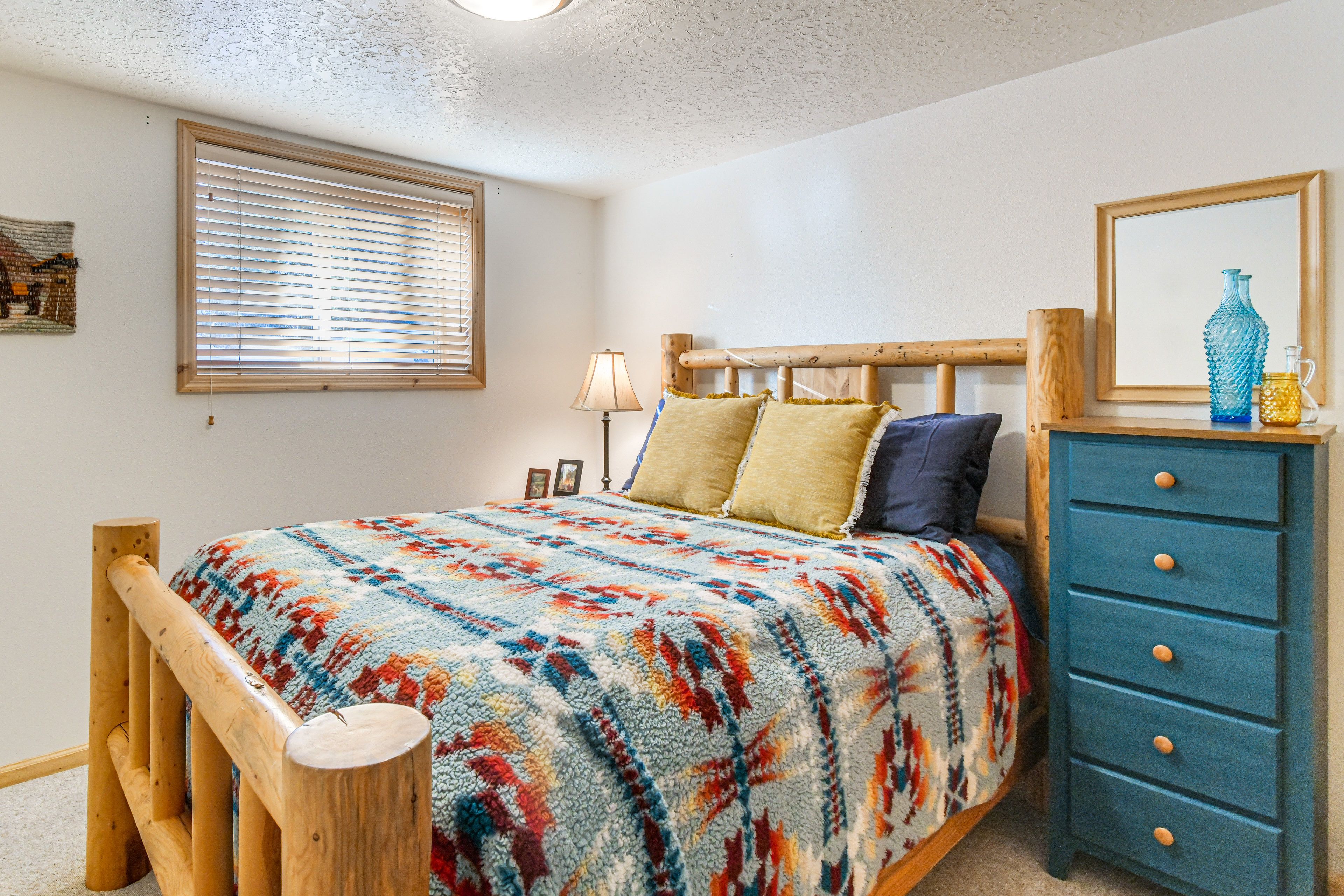 Bedroom 4 | Queen Bed | Basement Level