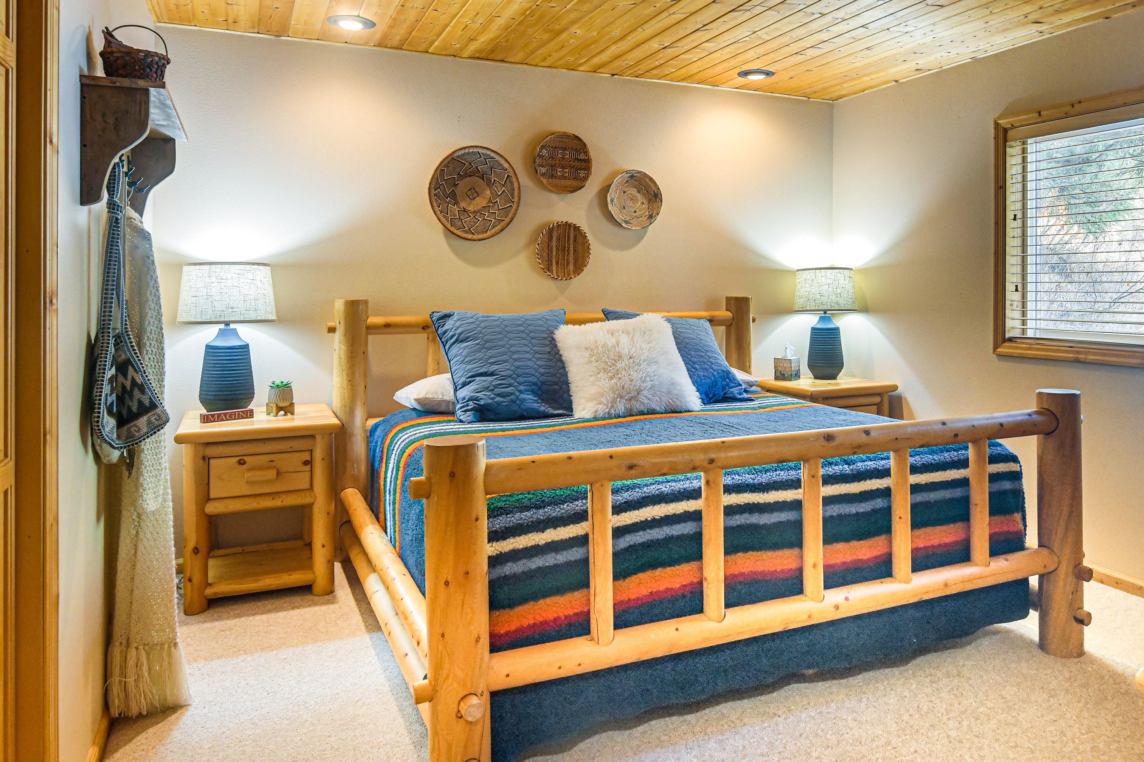 Bedroom 1 | King Bed | Main Level