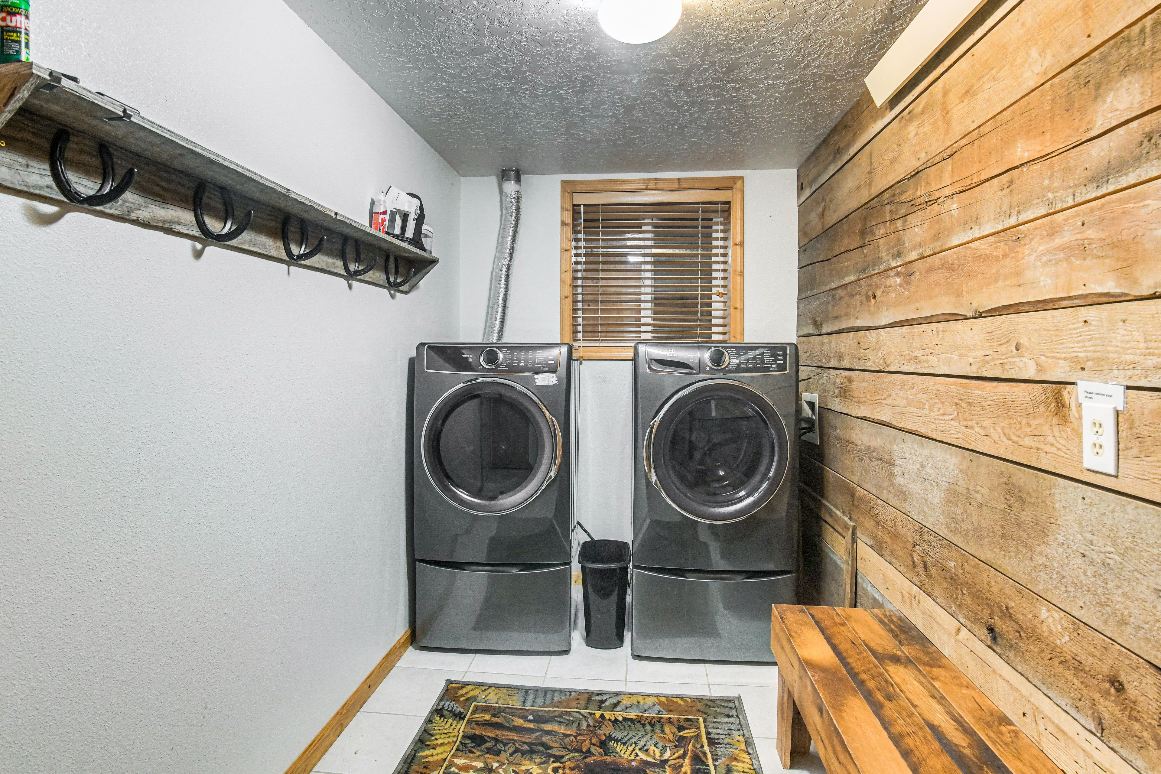 Washer & Dryer | Main Level