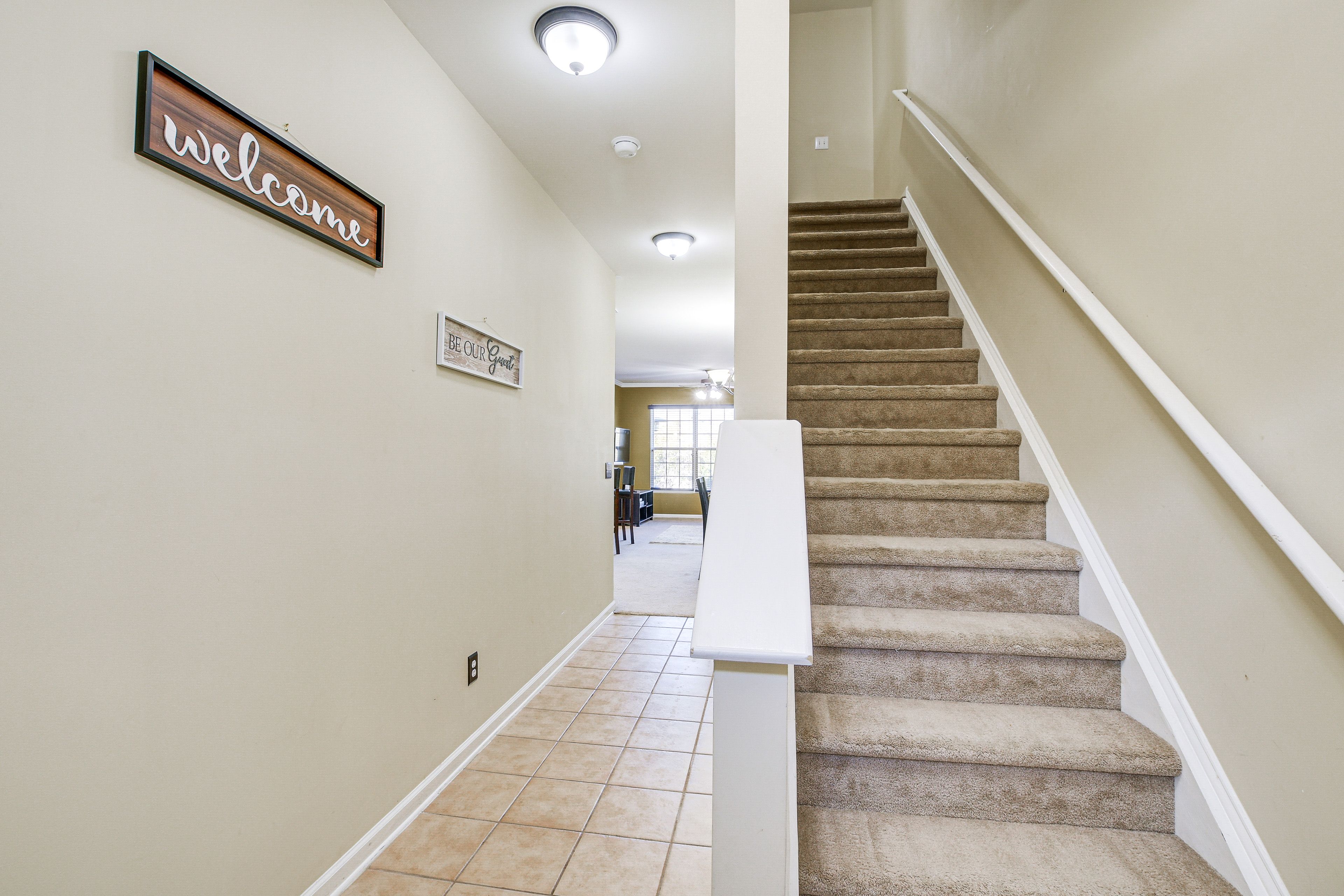 Stairs to 2nd Floor