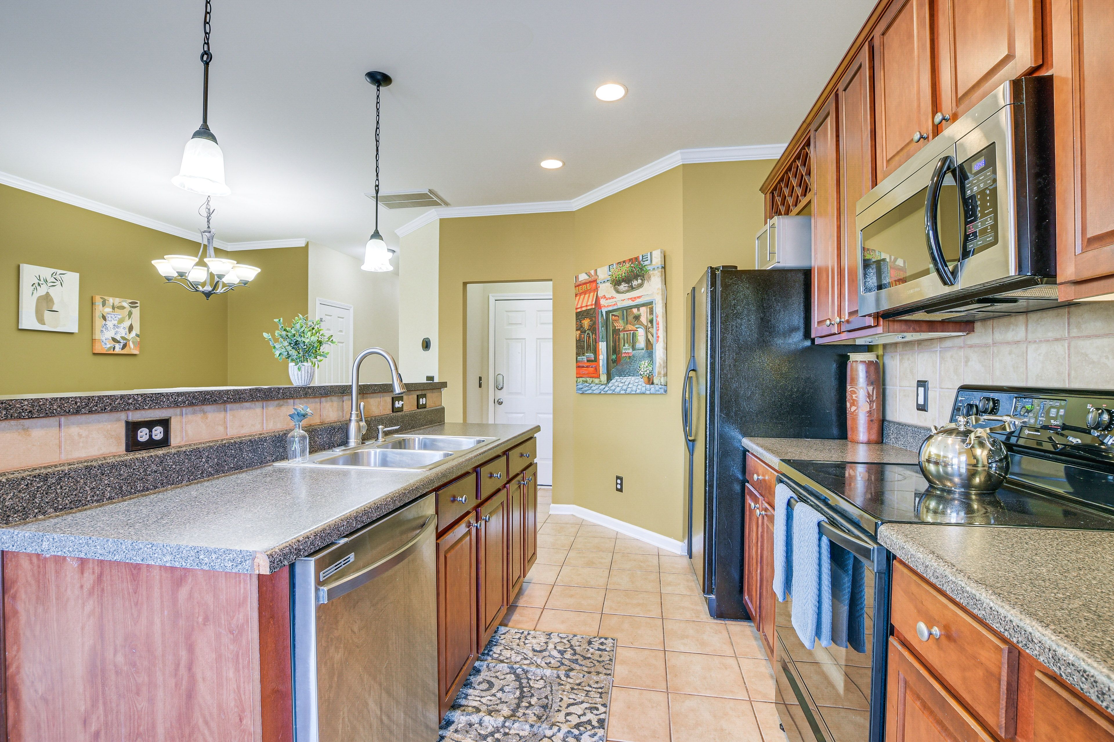Kitchen | 1st Floor | Cooking Basics