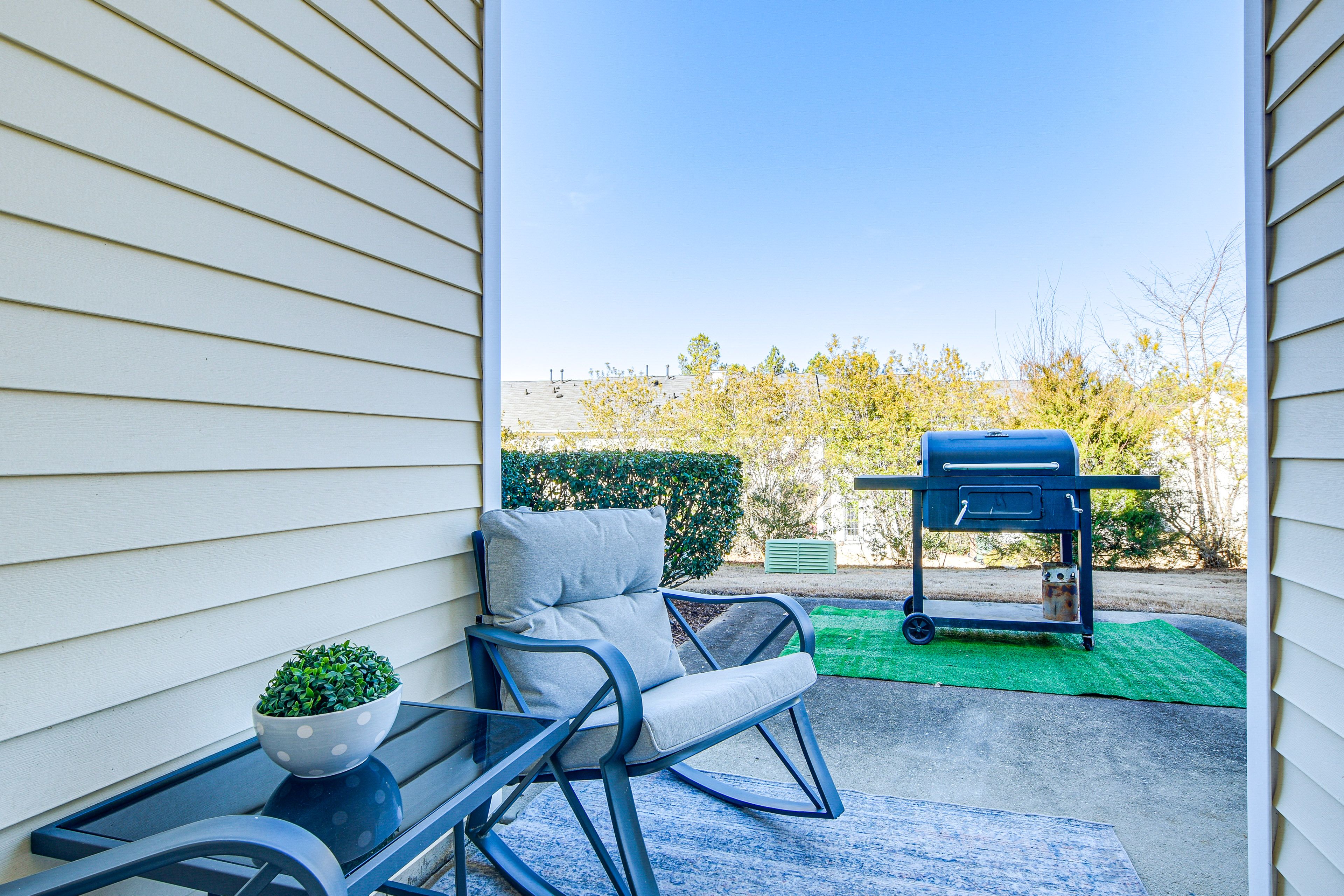 Patio | Outdoor Heater | Charcoal Grill