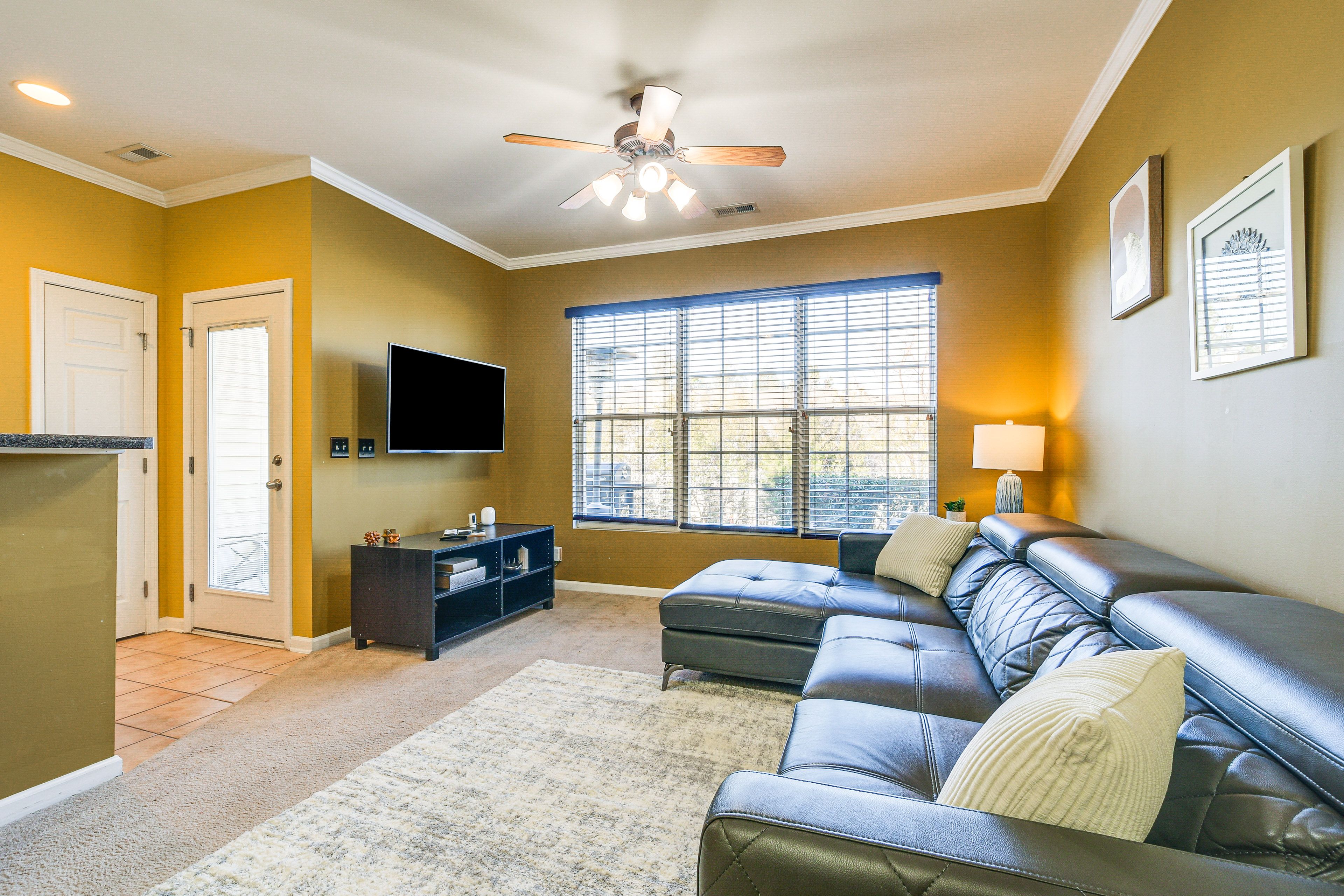 Living Room | 1st Floor | Smart TV | DVD Player | Board Games