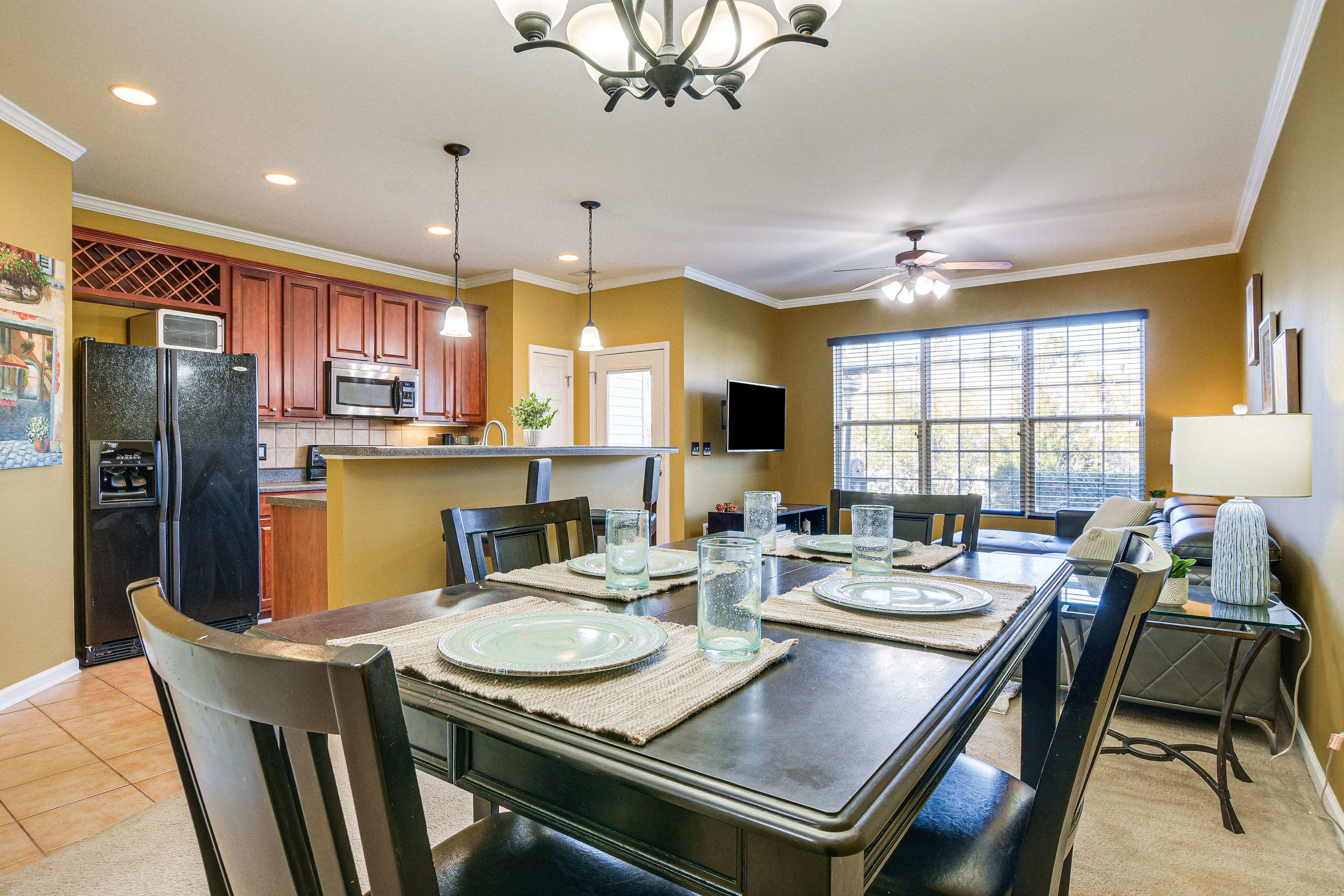 Morrisville Vacation Rental | 3BR | 2.5BA | 1,641 Sq Ft | Stairs Required