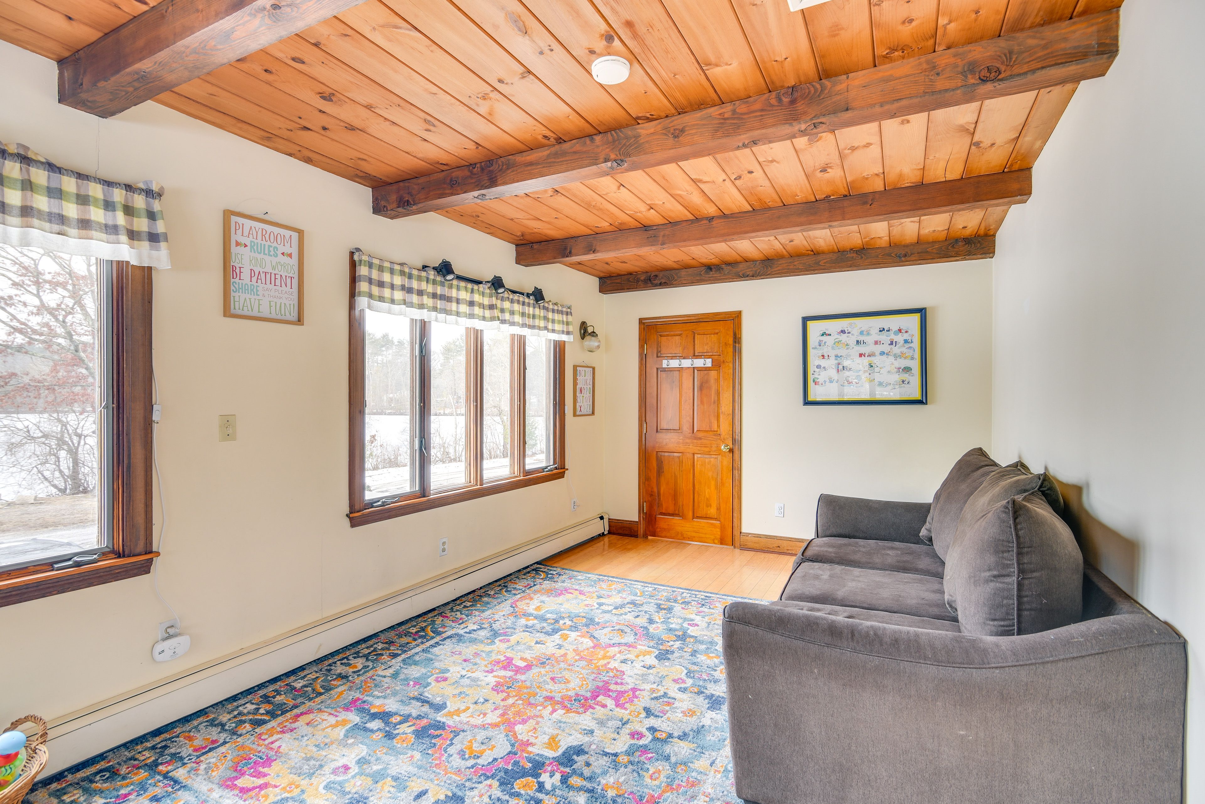 Sunroom | Lake Views
