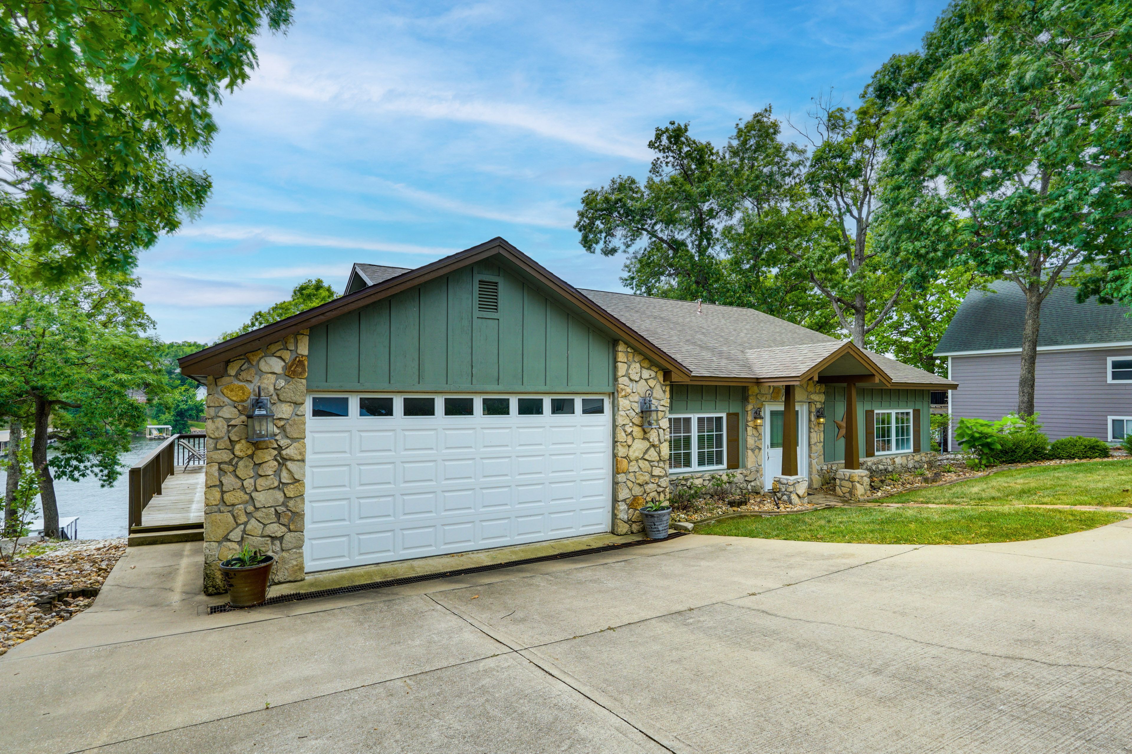 Property Exterior | Single-Story Home
