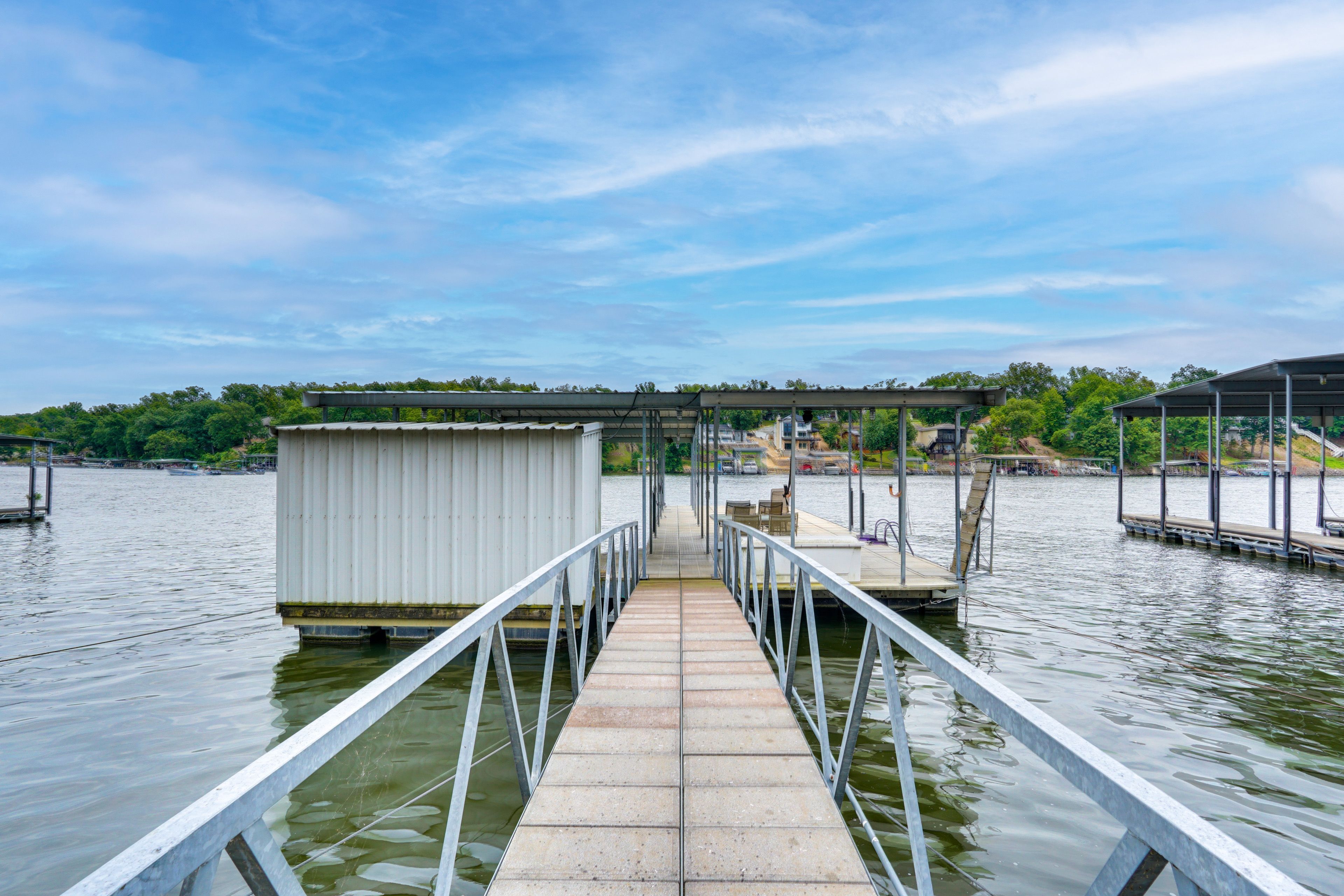 Private Boat Dock