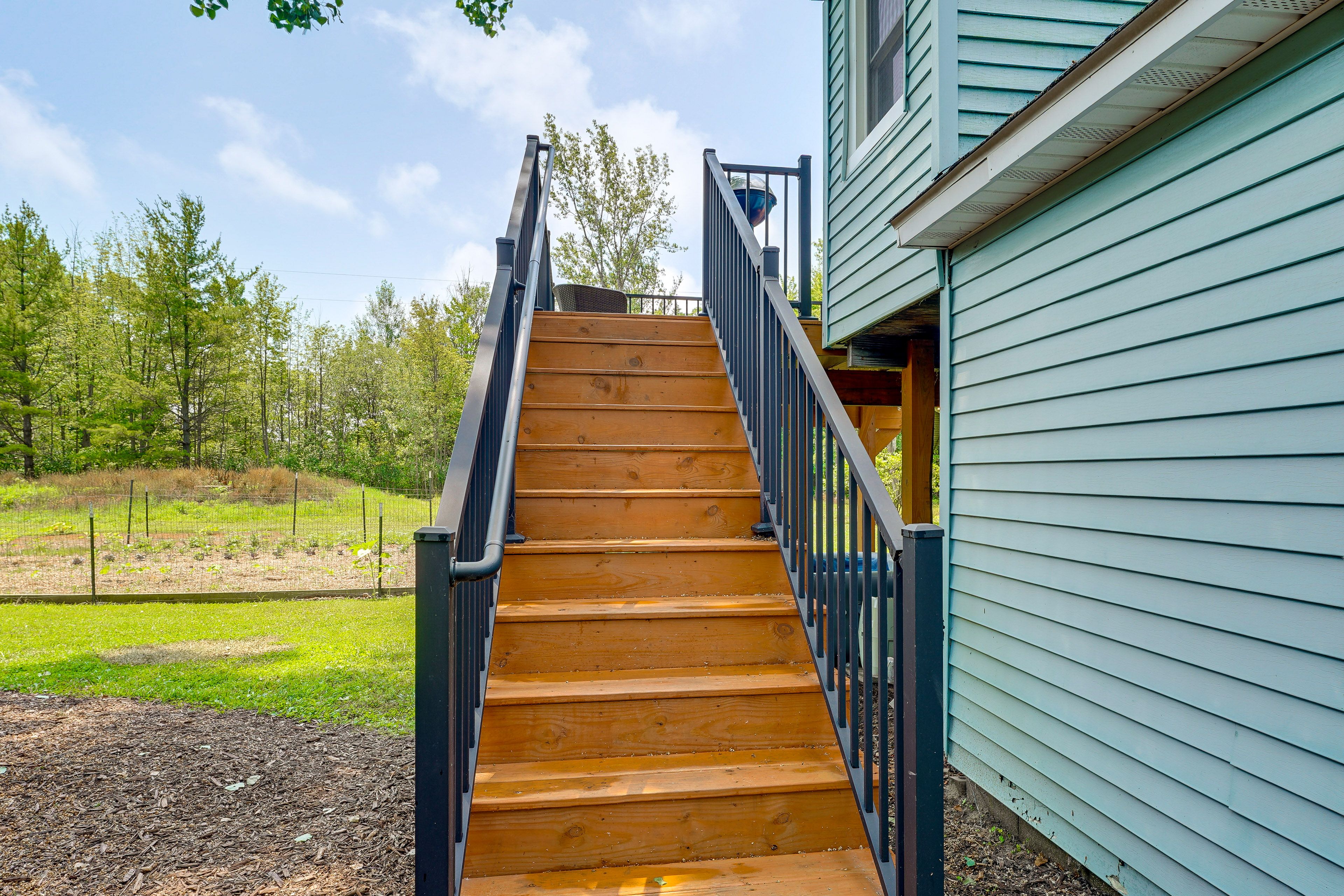 Stairs to 2nd-Floor Unit