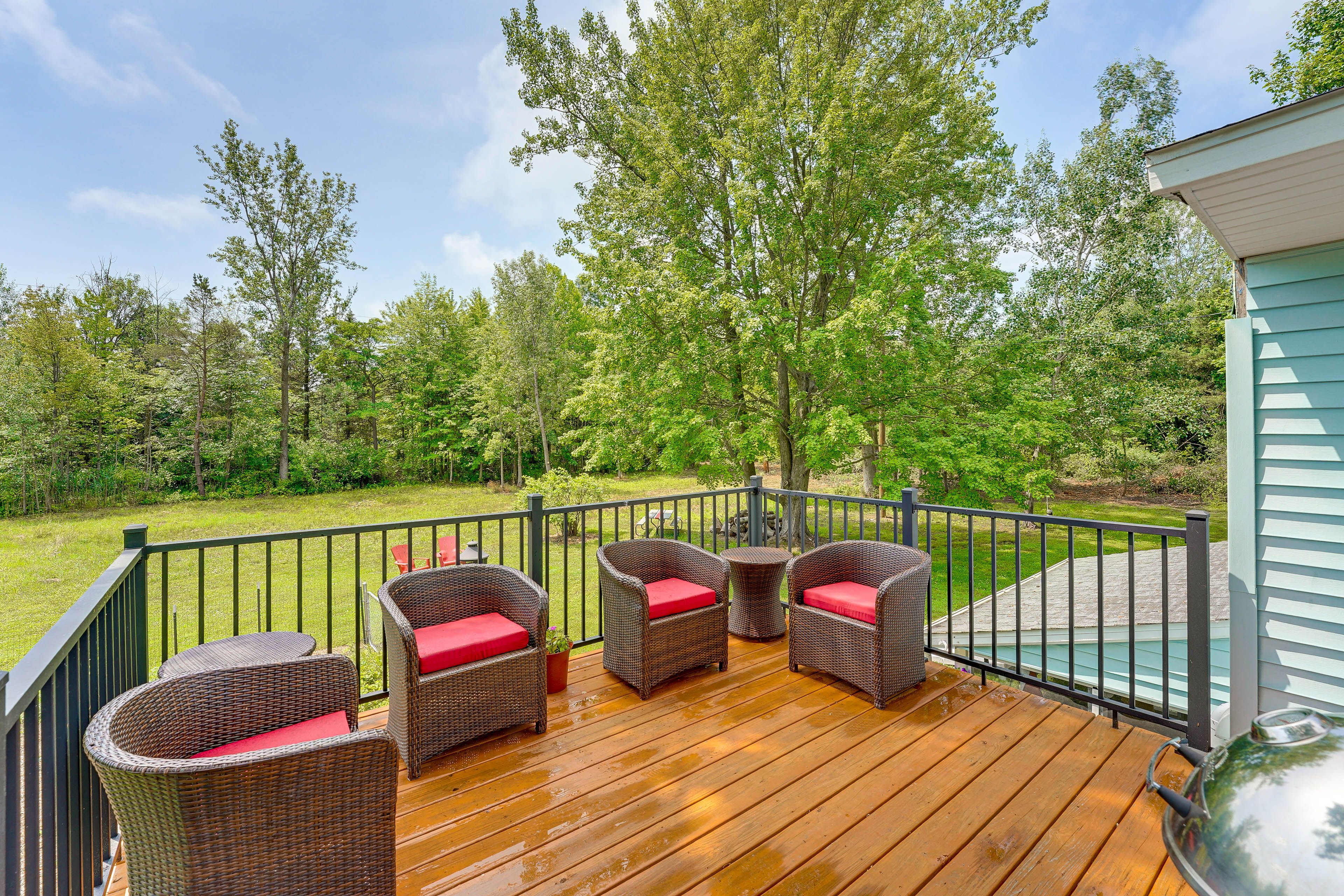 Holland Vacation Rental | Studio | 1BA | Stairs Required | 475 Sq Ft