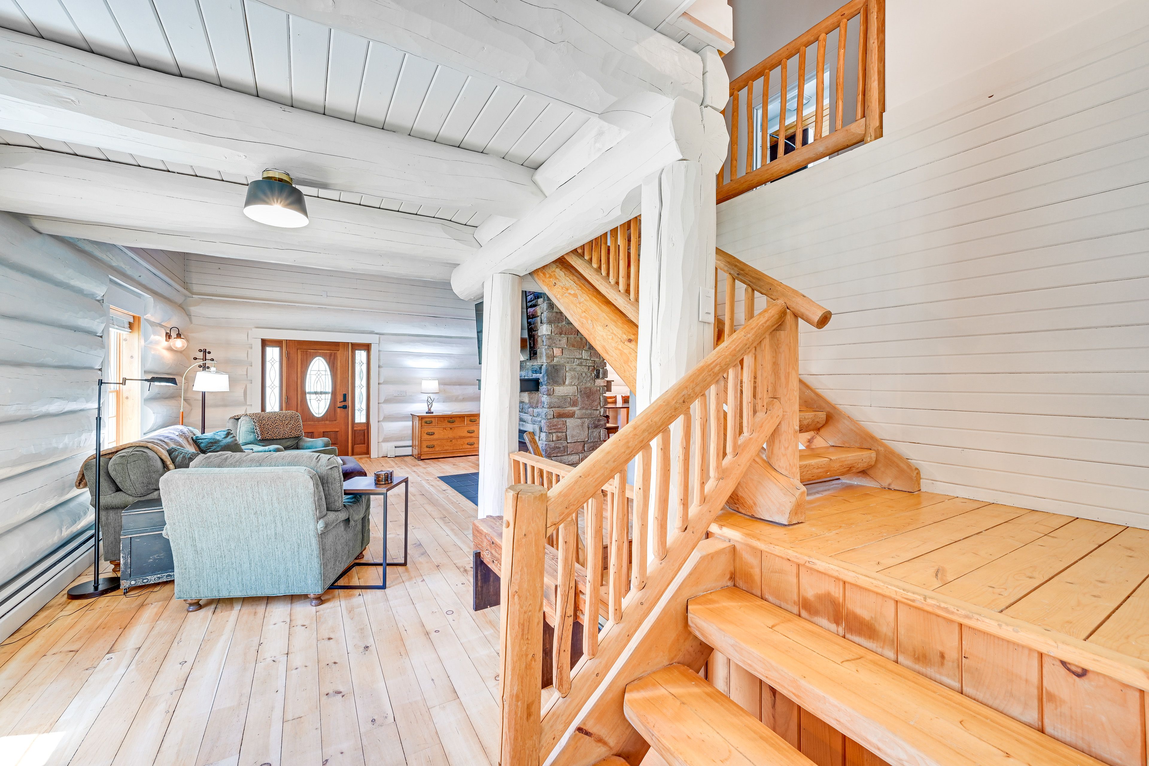 Stairs to 2nd Floor | 1st Floor