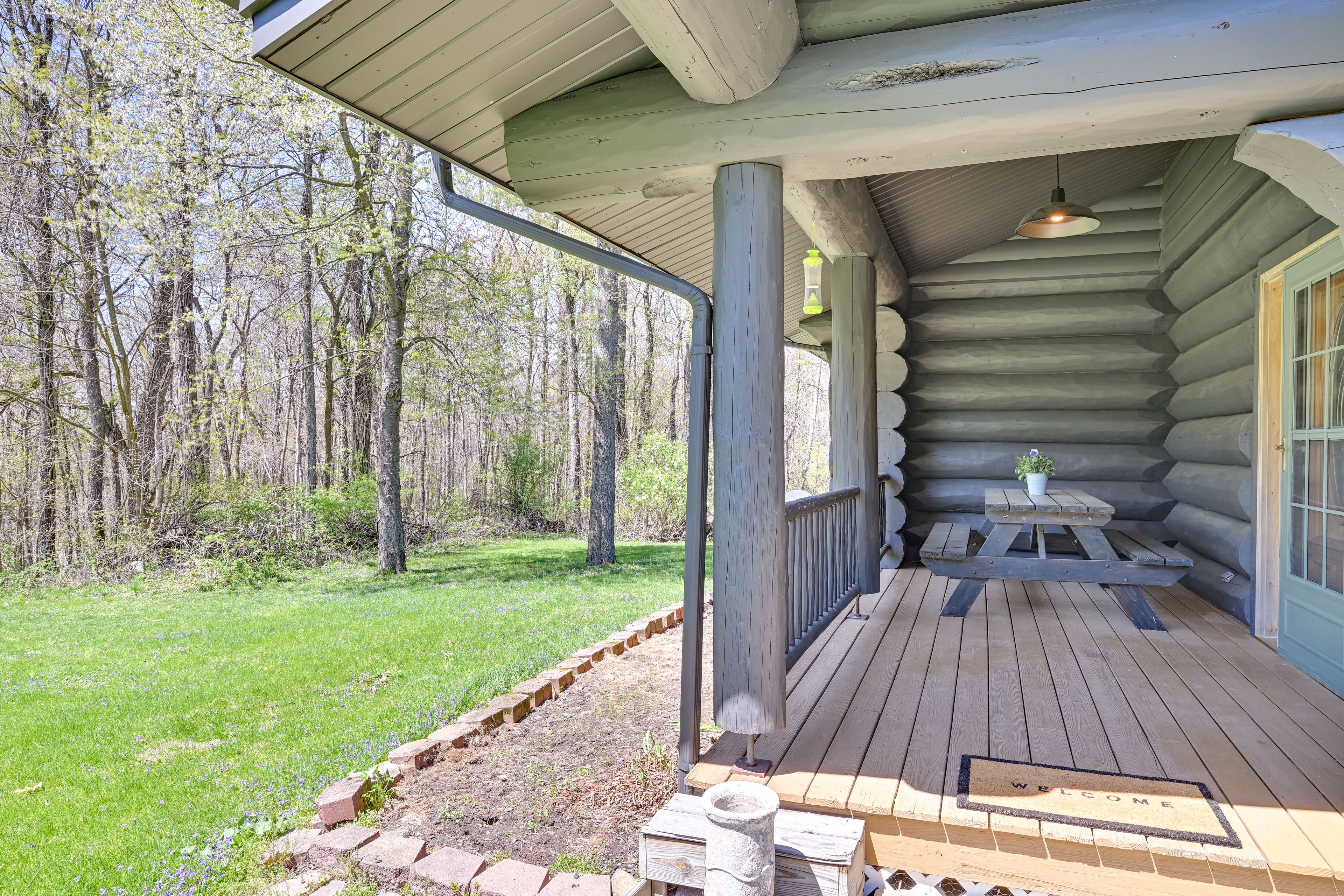 Covered Porch