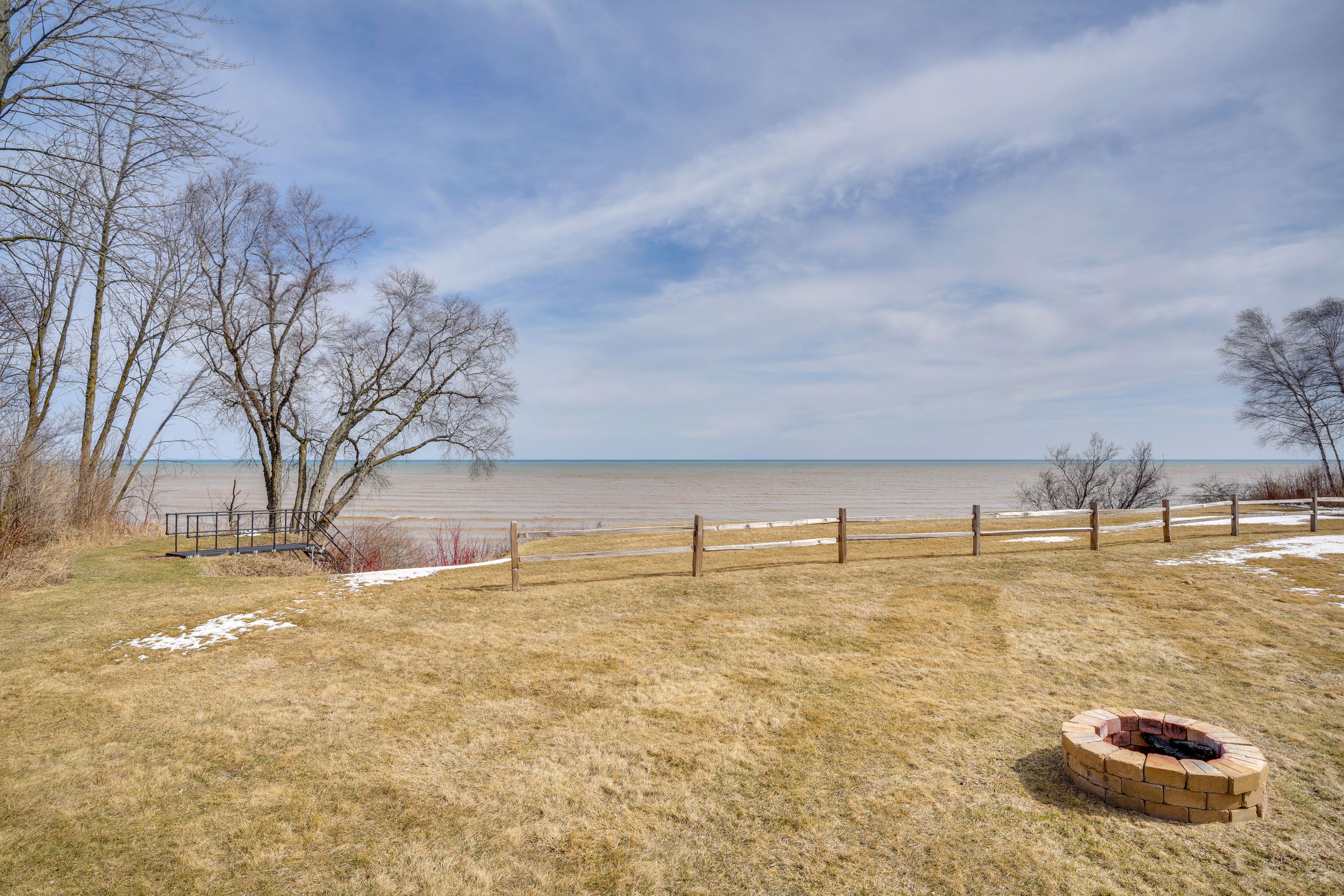 Private Beach & Yard