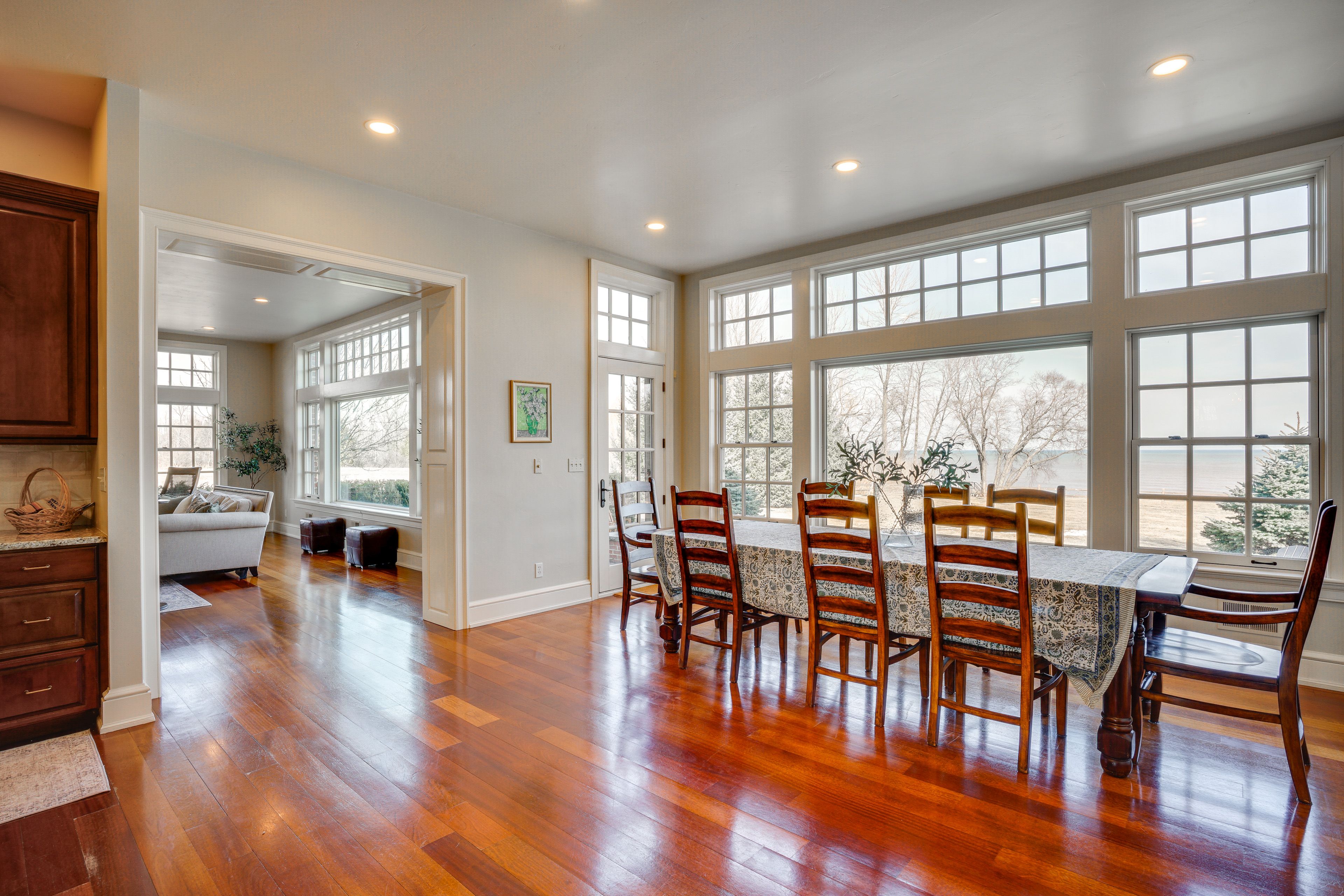 Dining Area | 1st Floor | Dishware/Flatware