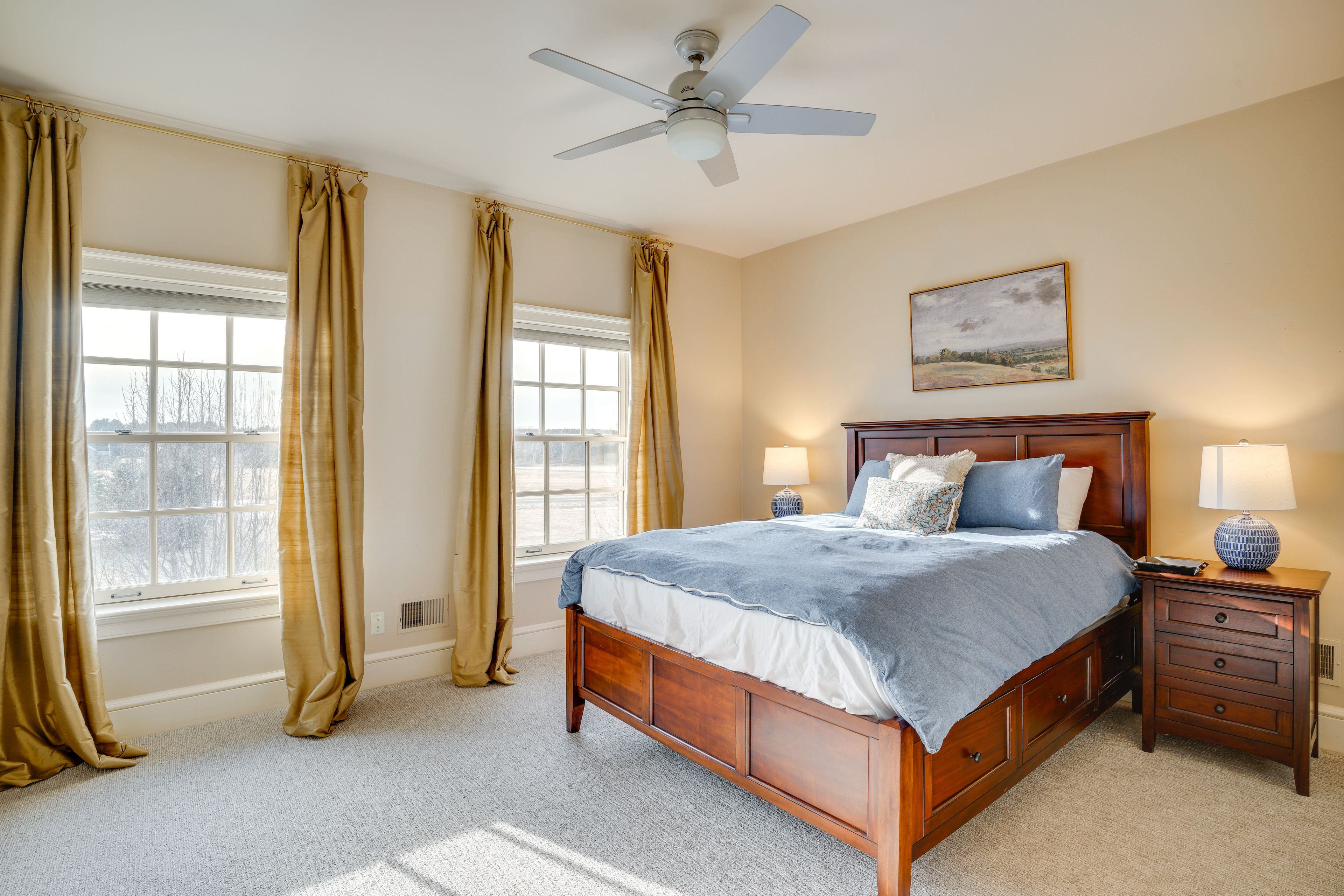 Bedroom 4 | 2nd Floor | Queen Bed | En-Suite Bathroom