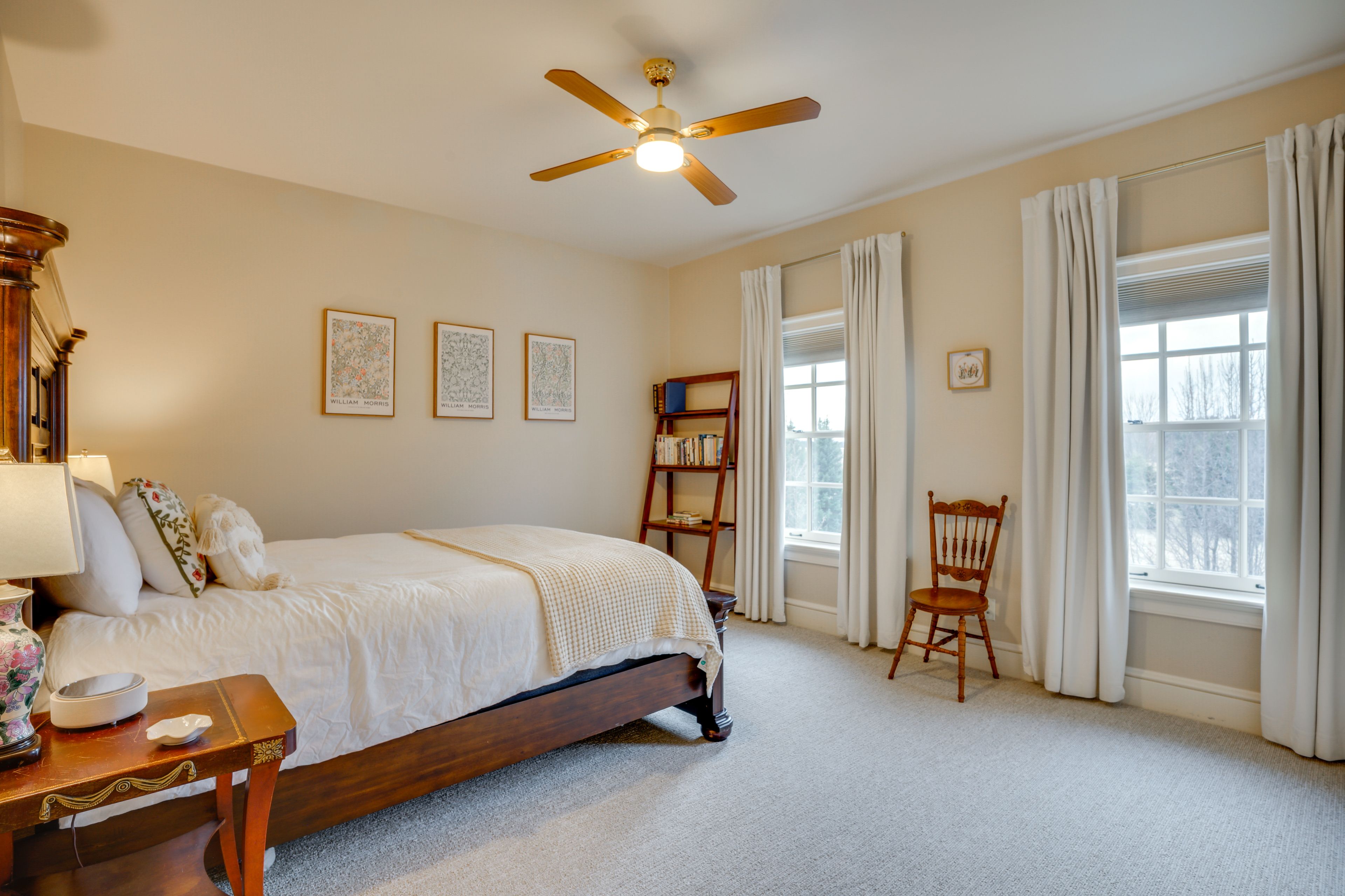 Bedroom 3 | 2nd Floor | Queen Bed | En-Suite Bathroom