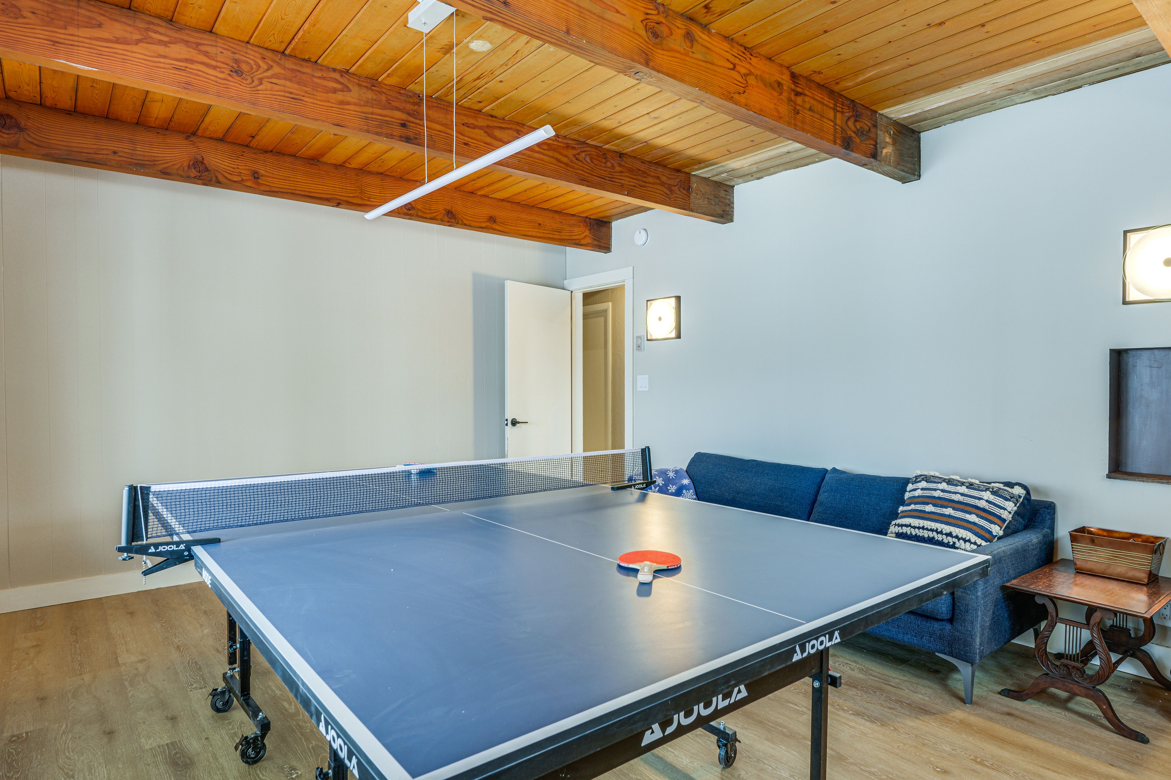 Game Area | Basement | Ping-Pong Table | Electric Wall Heating