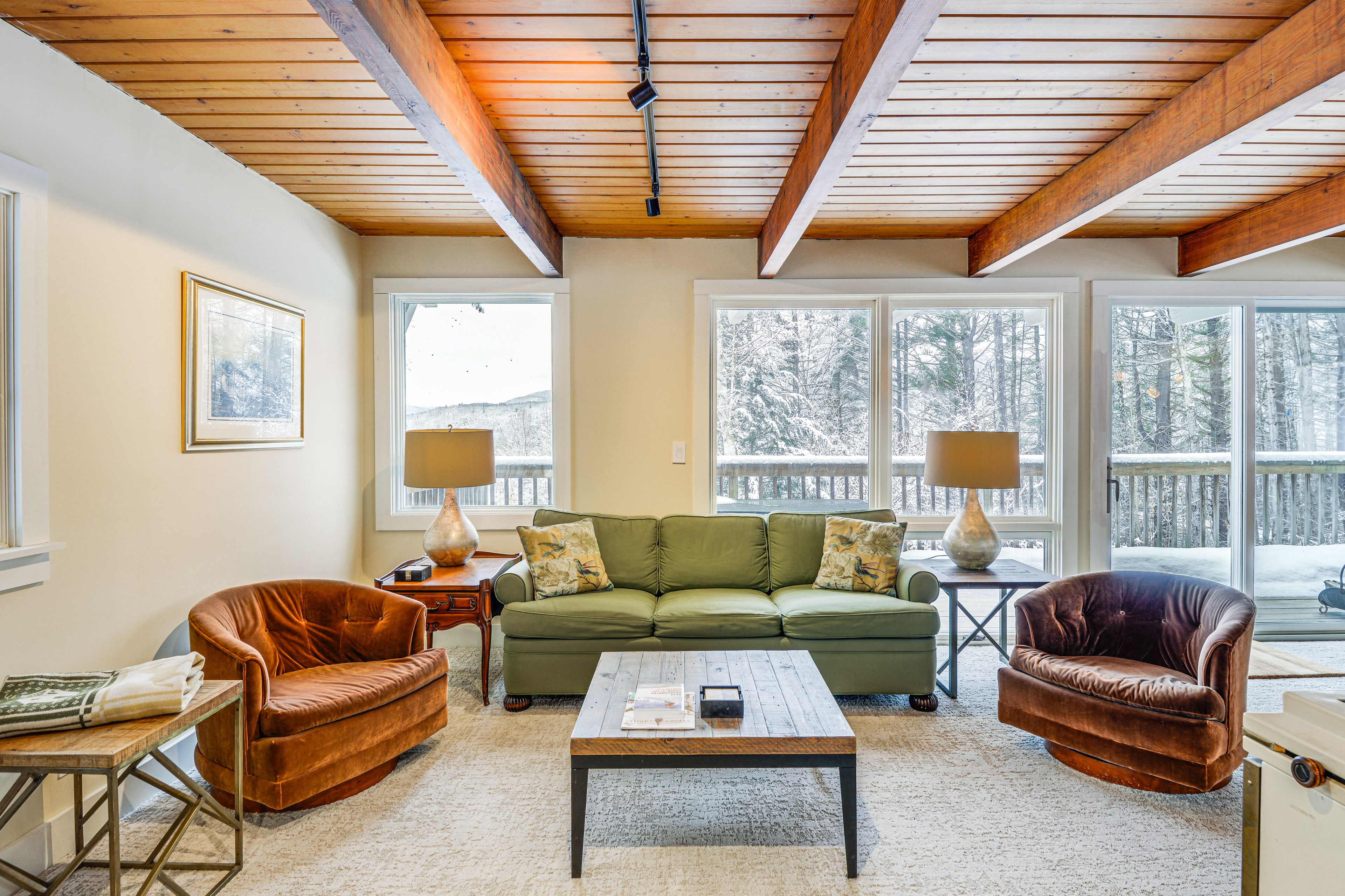Townshend Vacation Rental | 3BR | 2.5BA | 2,100 Sq Ft | Stairs Required
