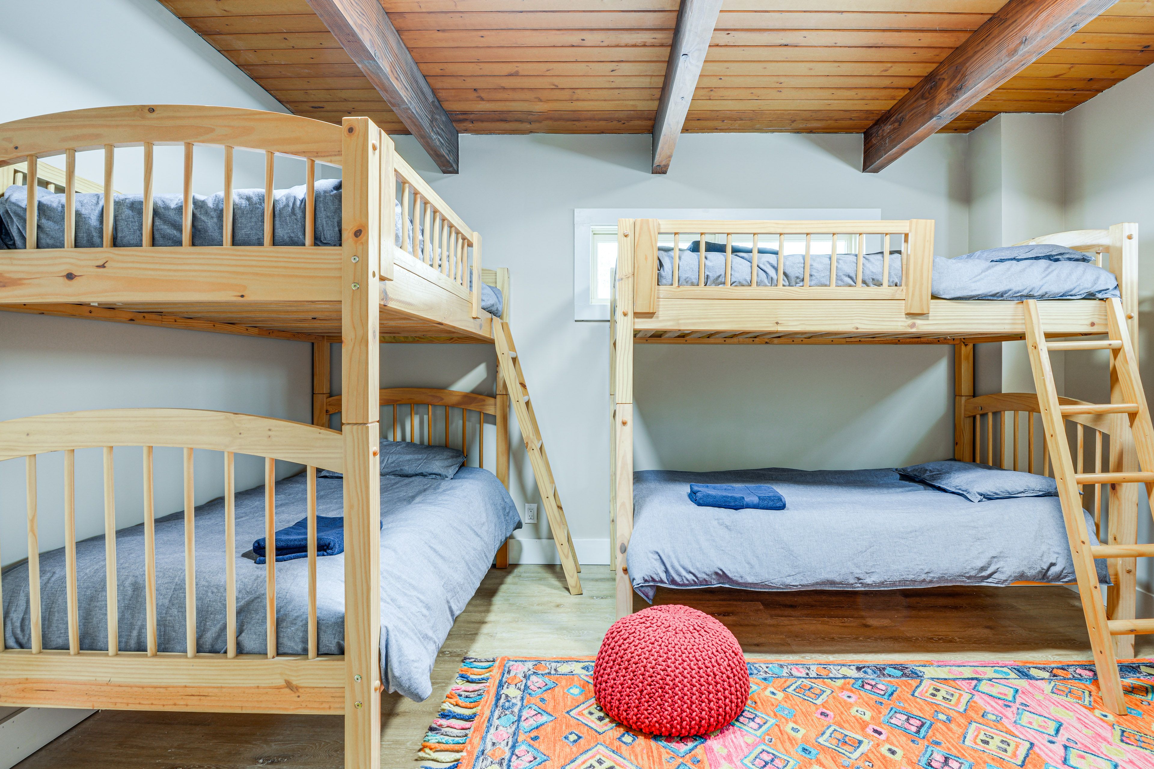 Bedroom 3 | Basement | 2 Twin Bunk Beds