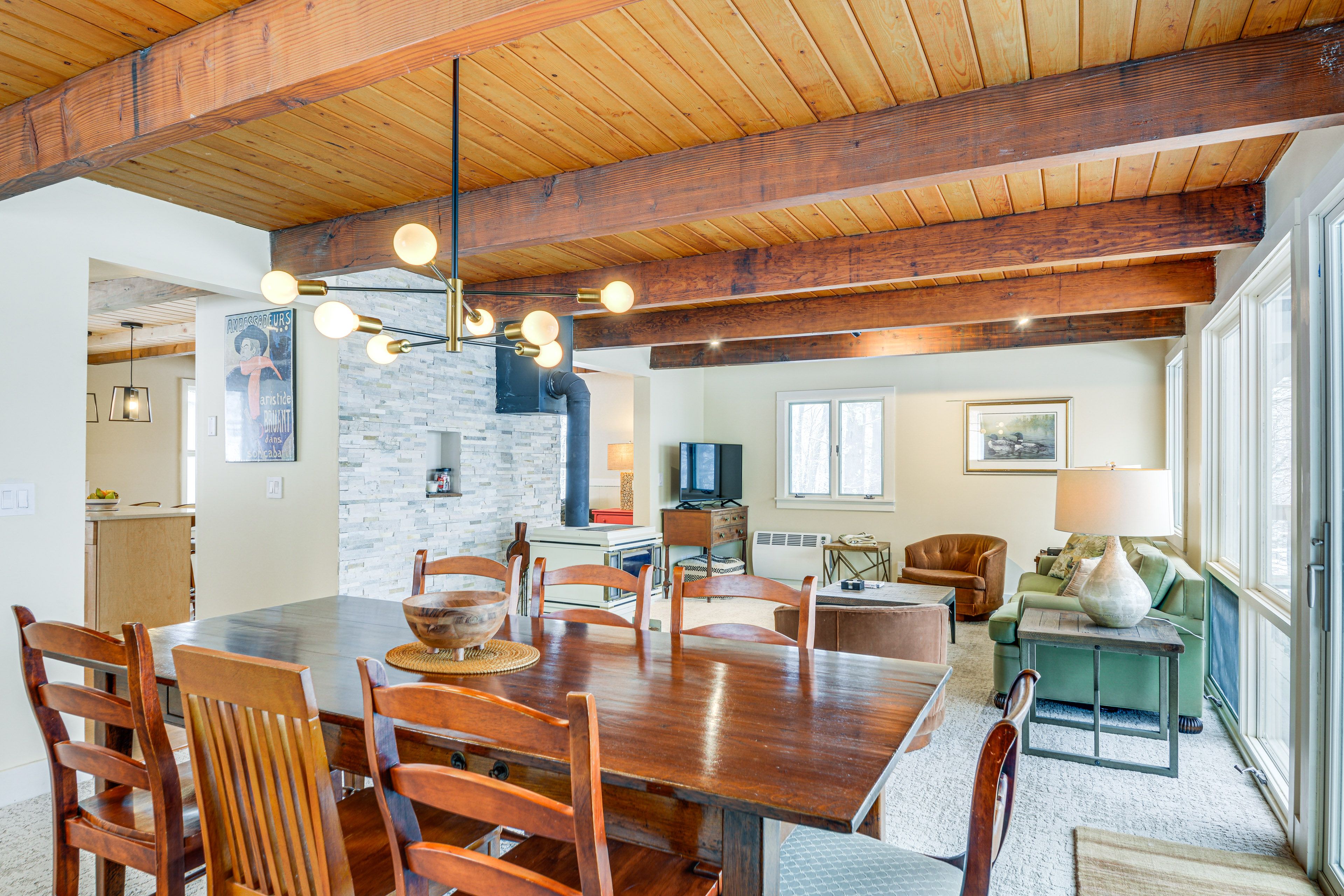 Dining Area | 1st Floor | Dining Table | Dishware/Flatware