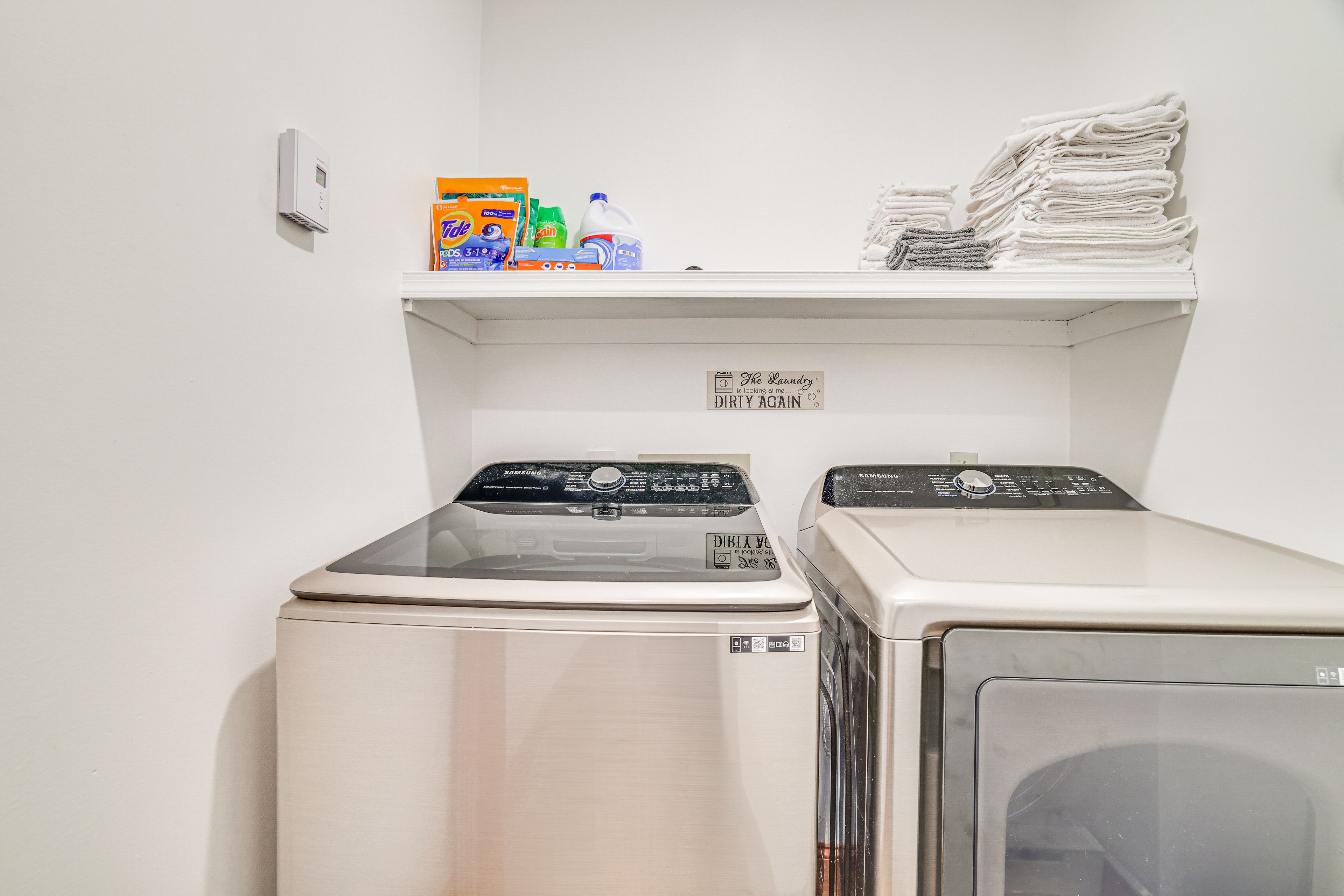 Washer & Dryer | 1st Floor