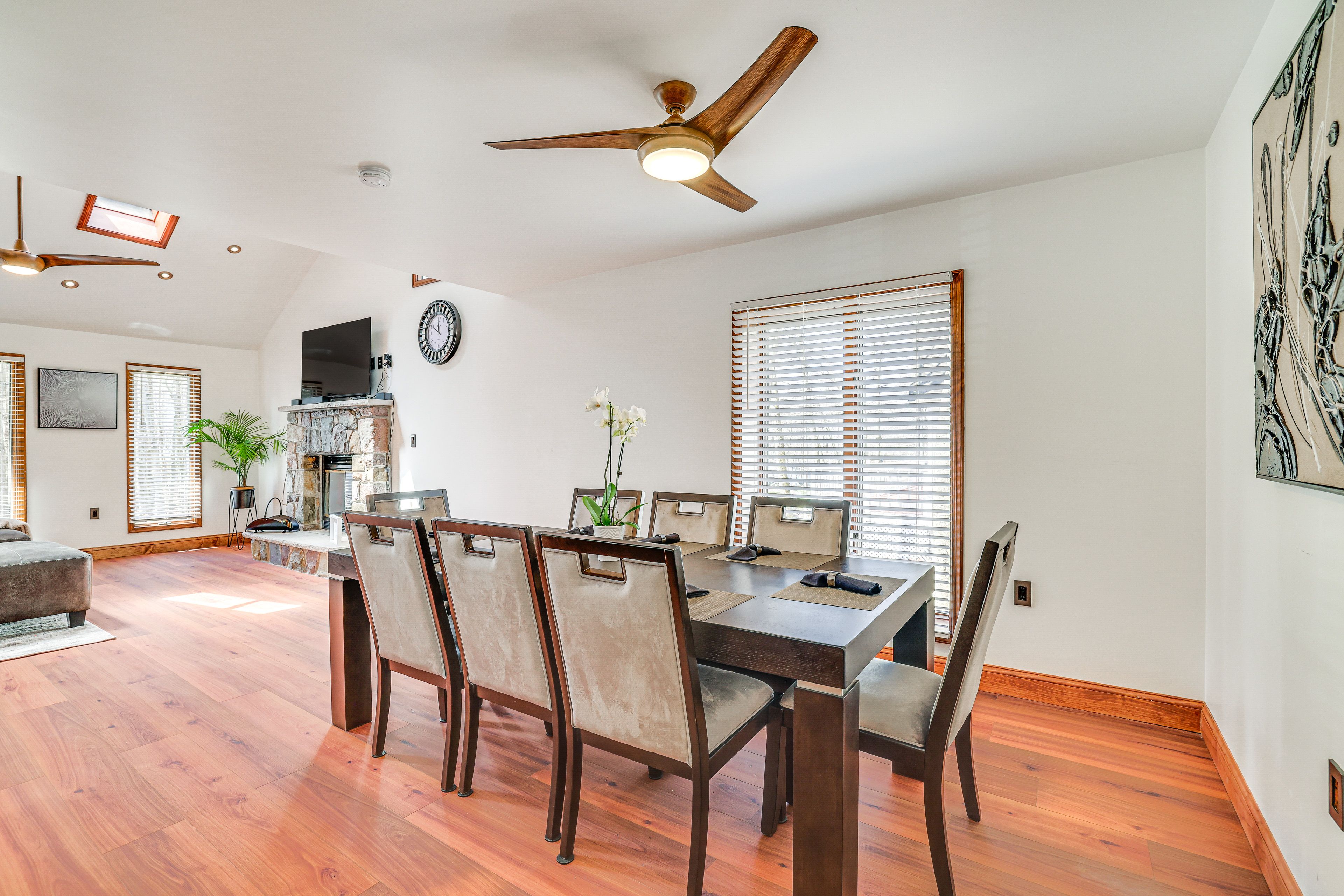 Dining Room | 1st Floor | Open Floor Plan