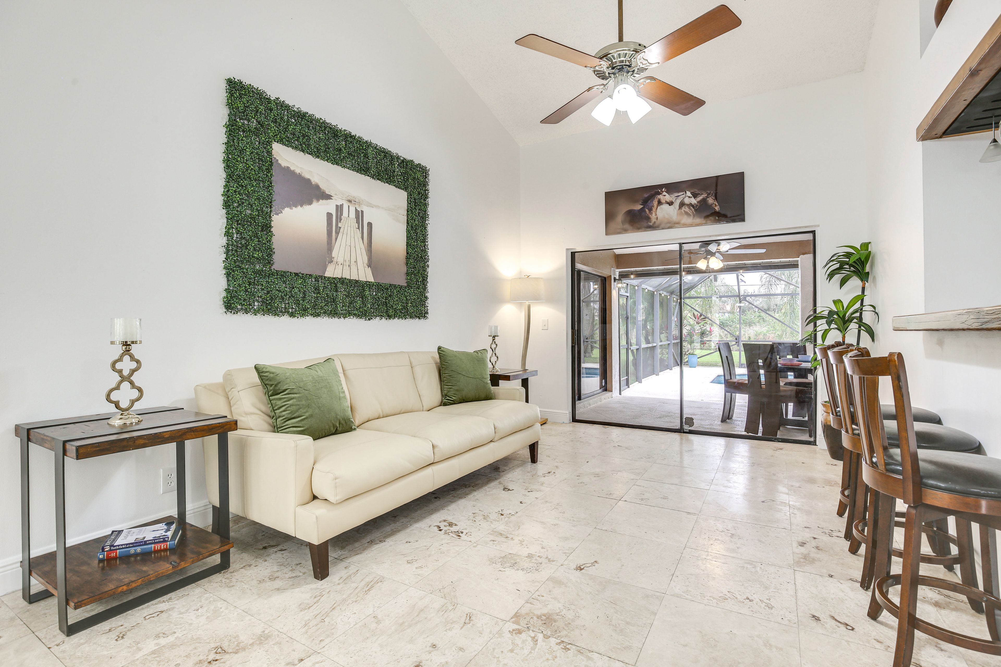 Sitting Room | Central Heating & A/C