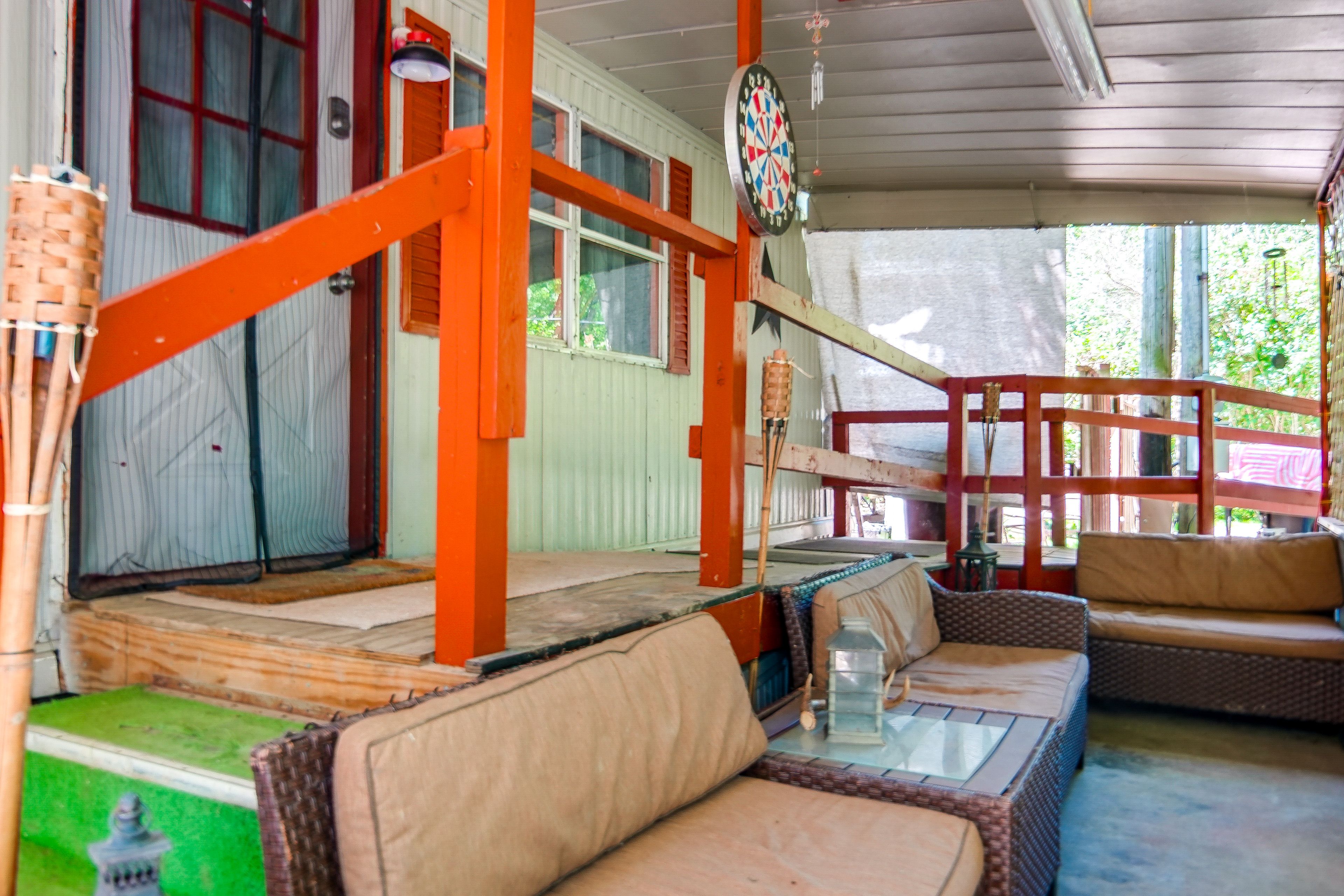 Private Patio | Outdoor Seating