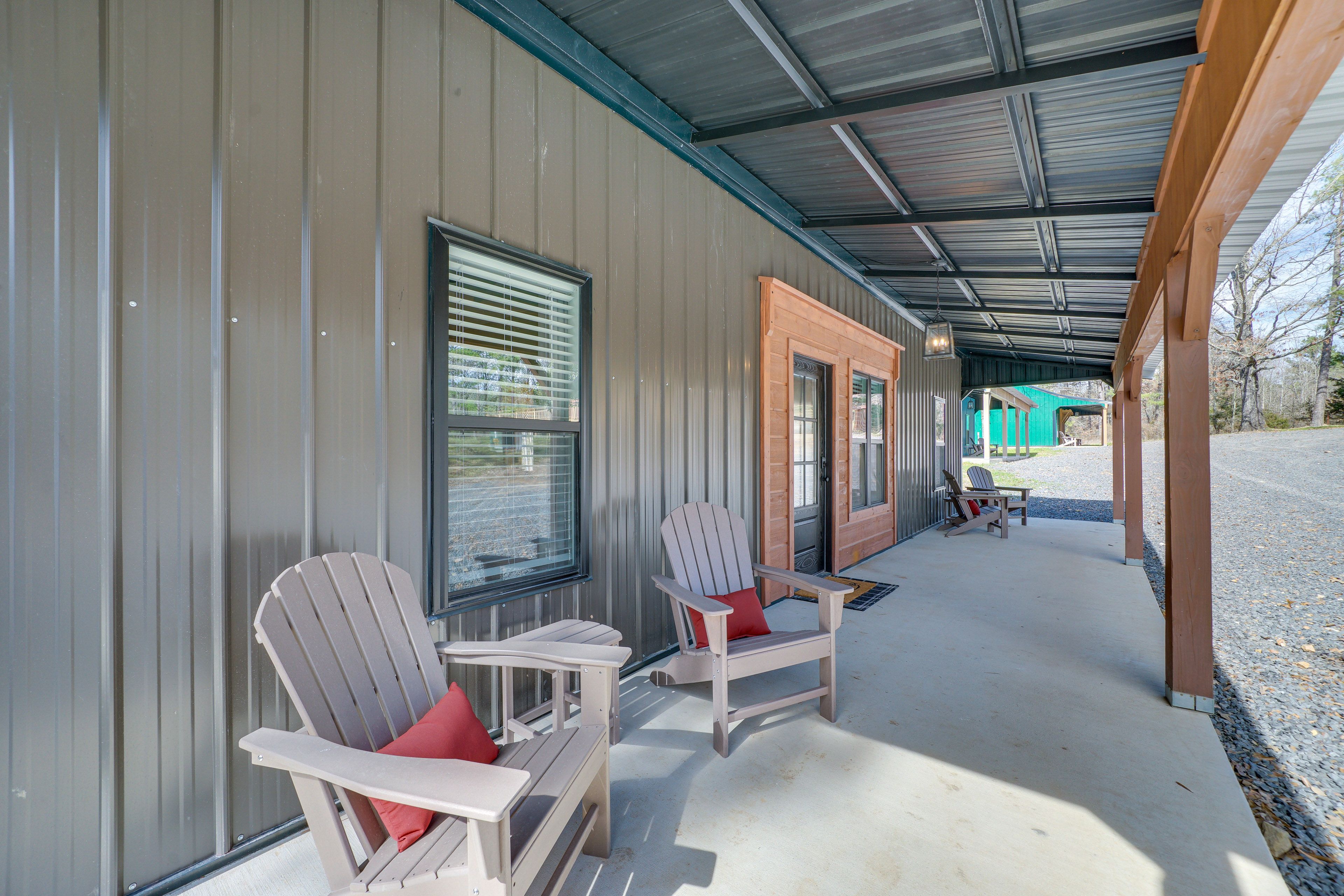 Front Patio