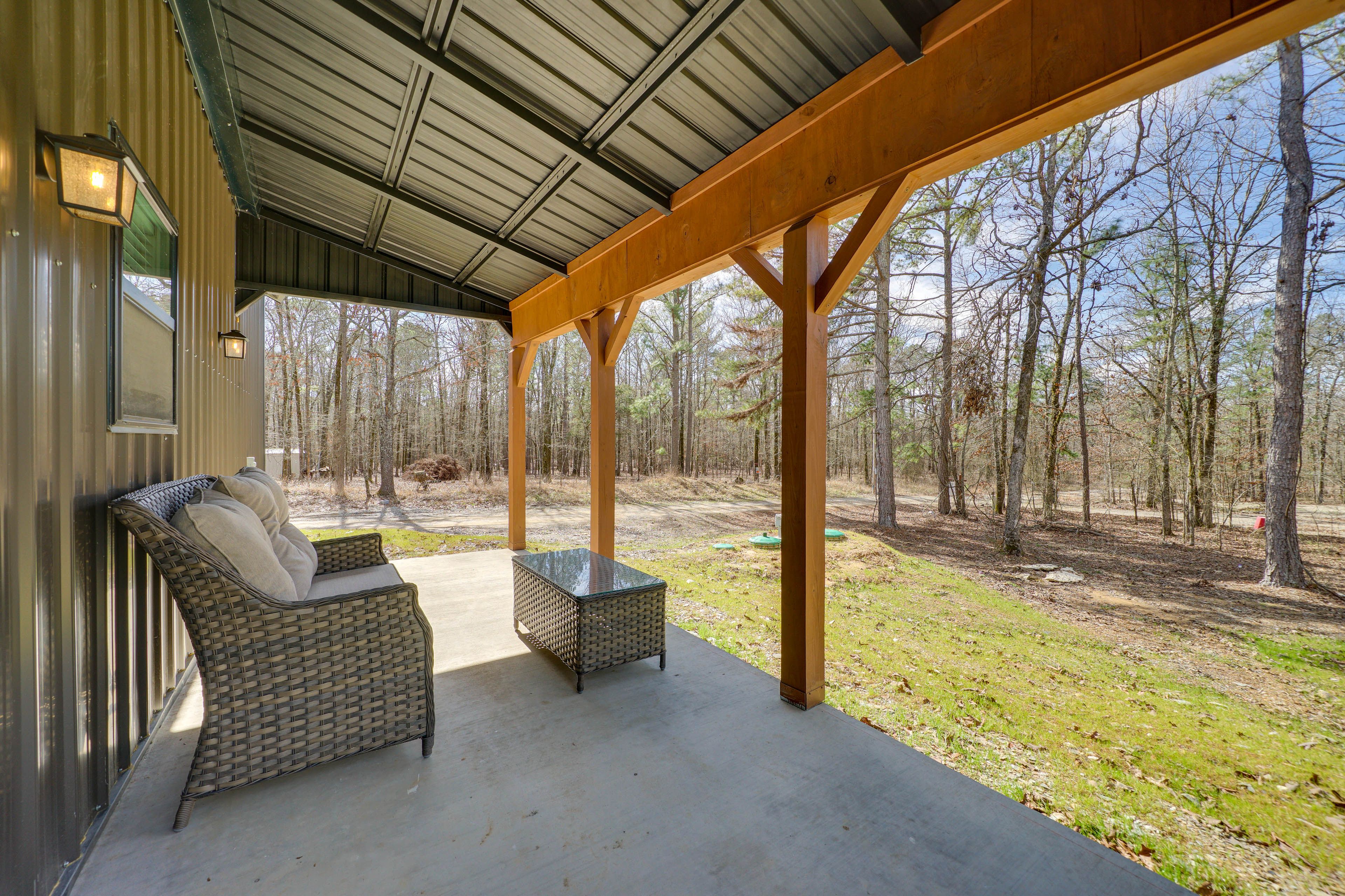 Back Patio