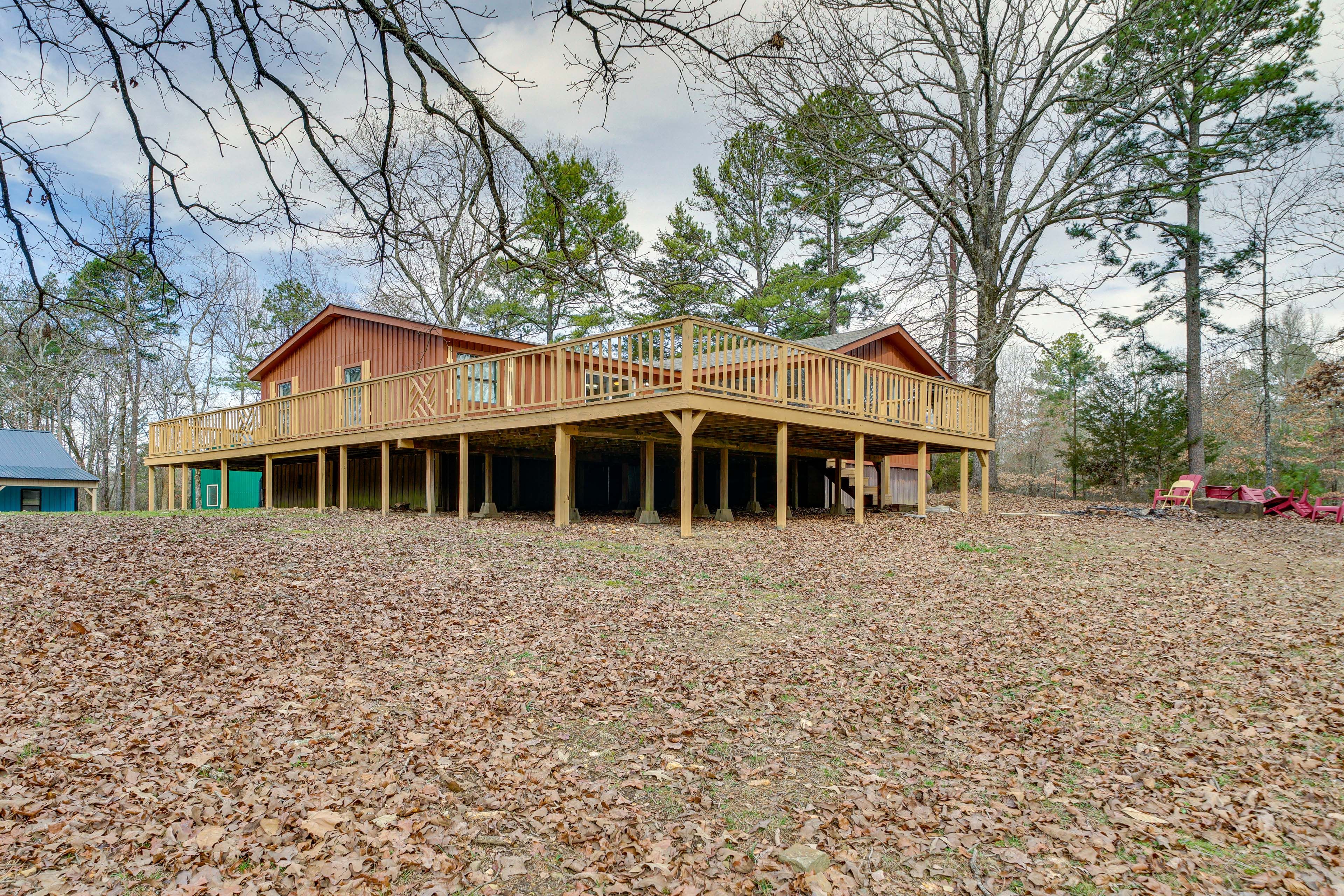 Cabin Exterior