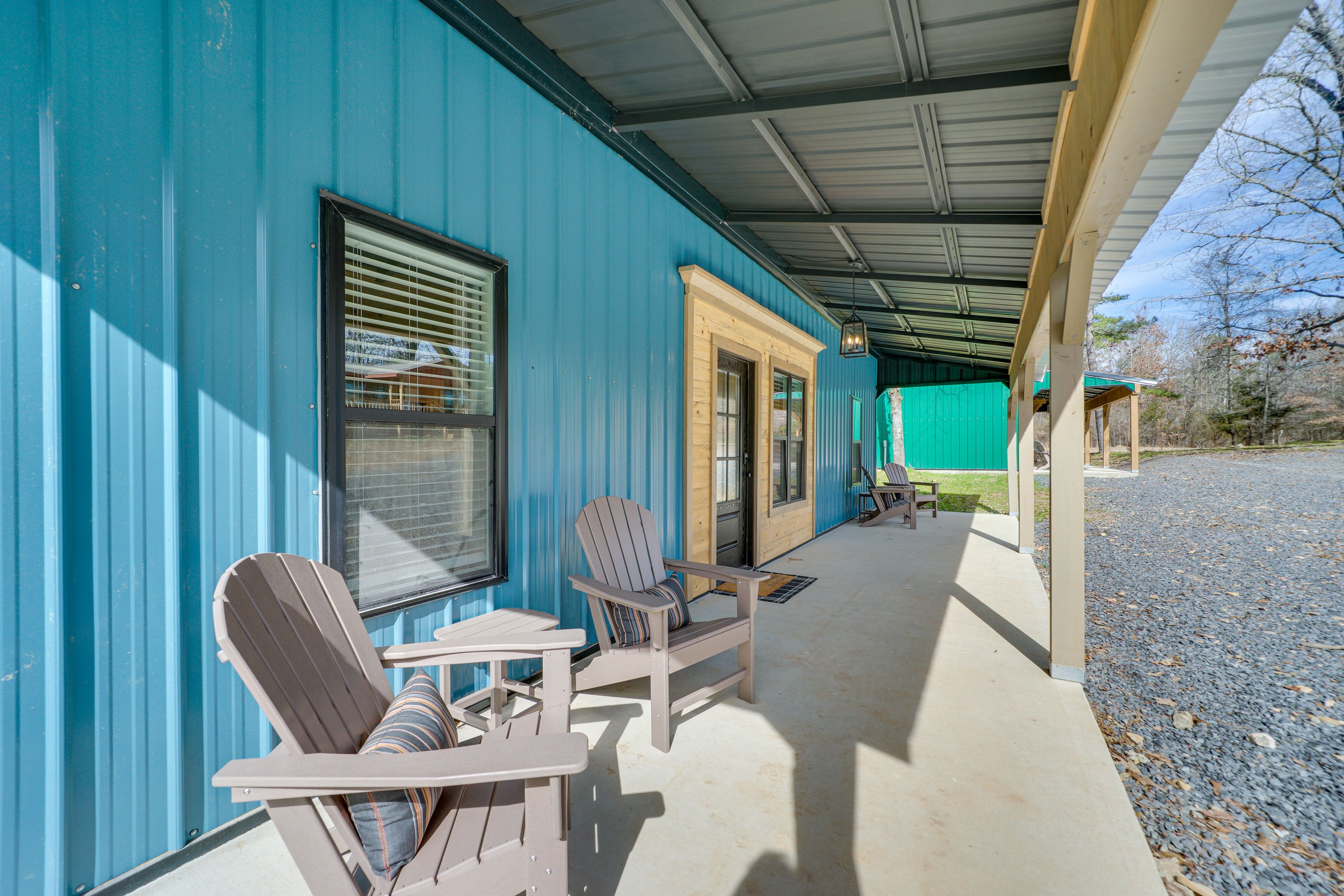 Front Patio