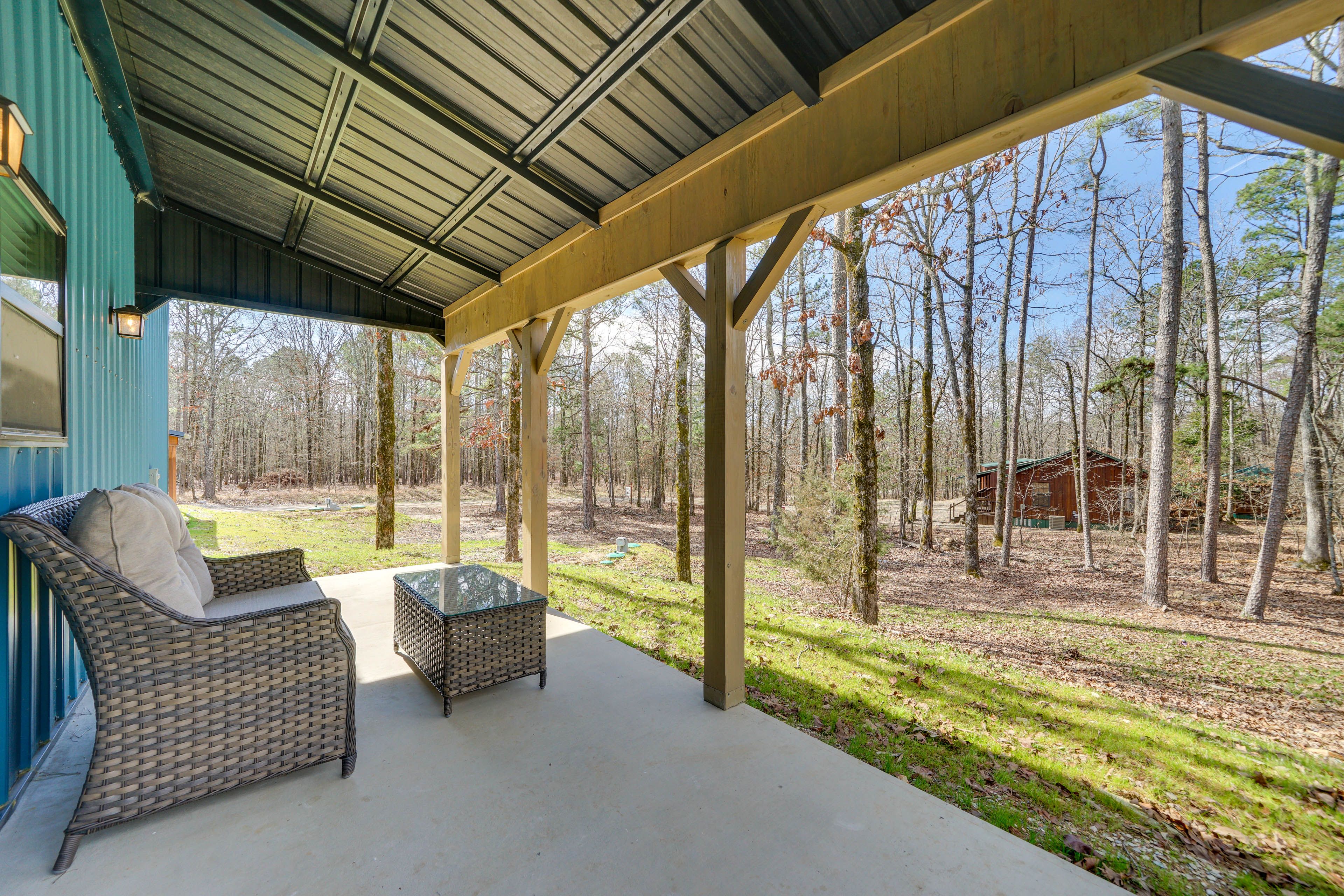 Covered Back Patio