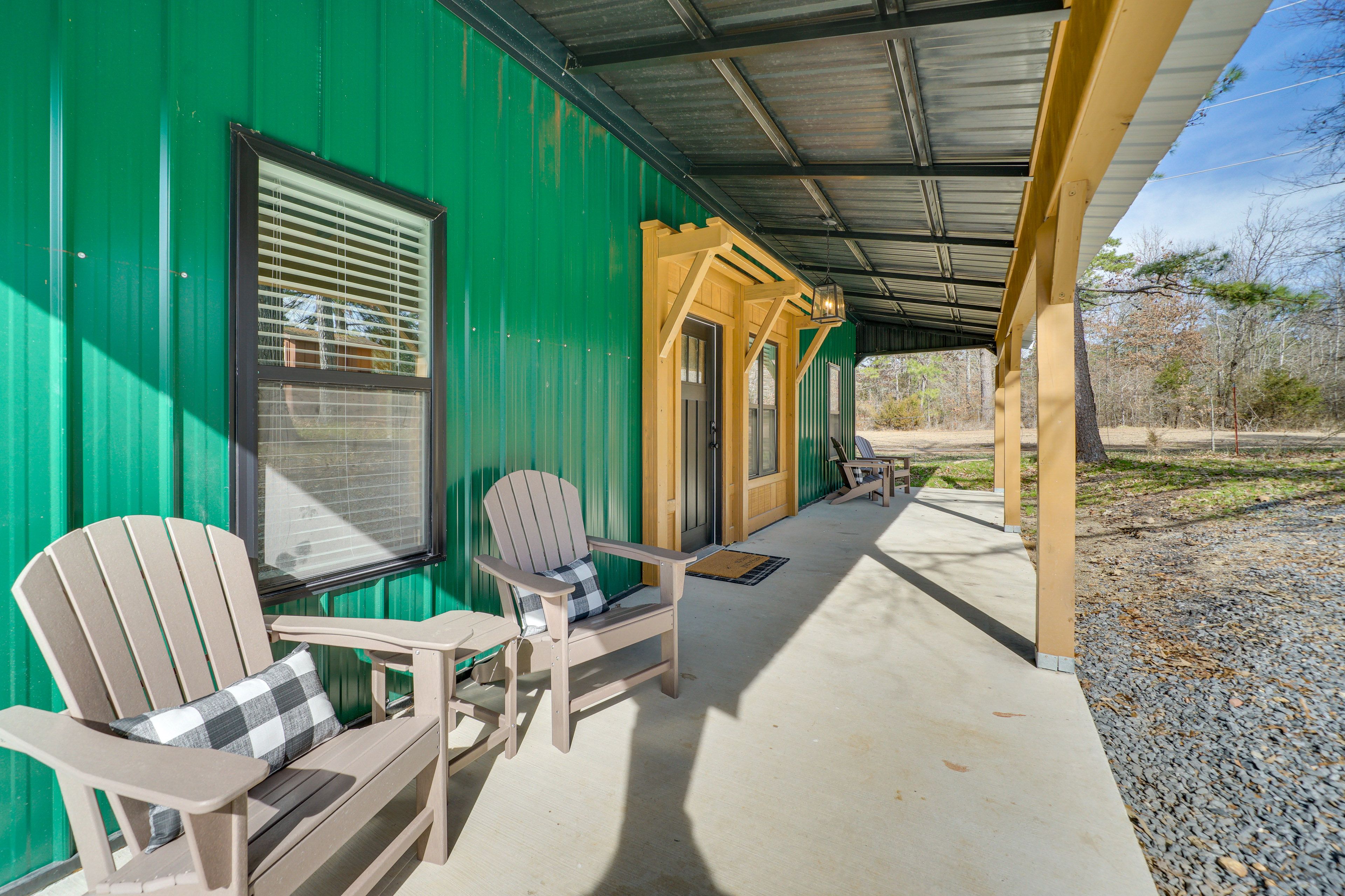 Front Patio