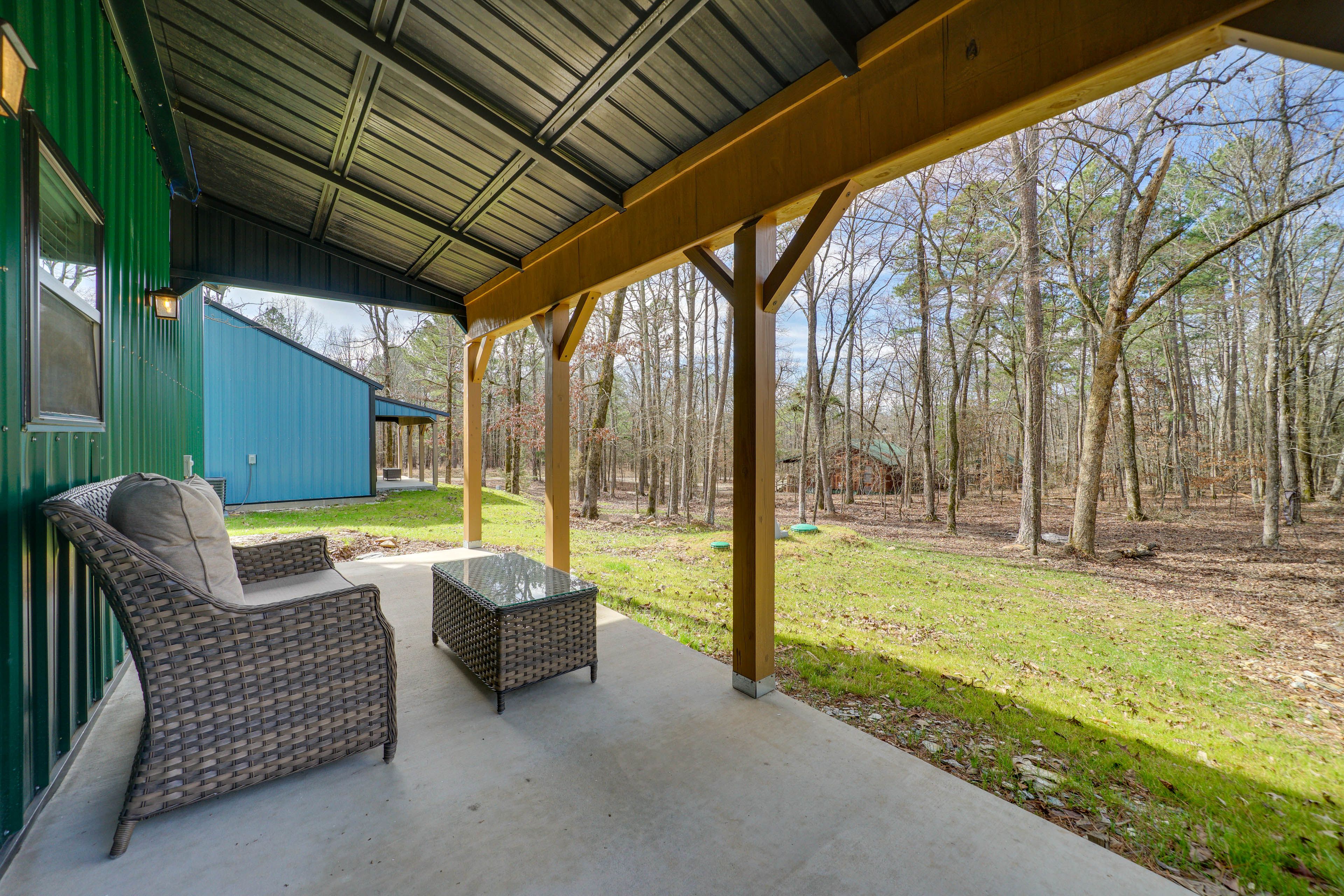 Covered Patio