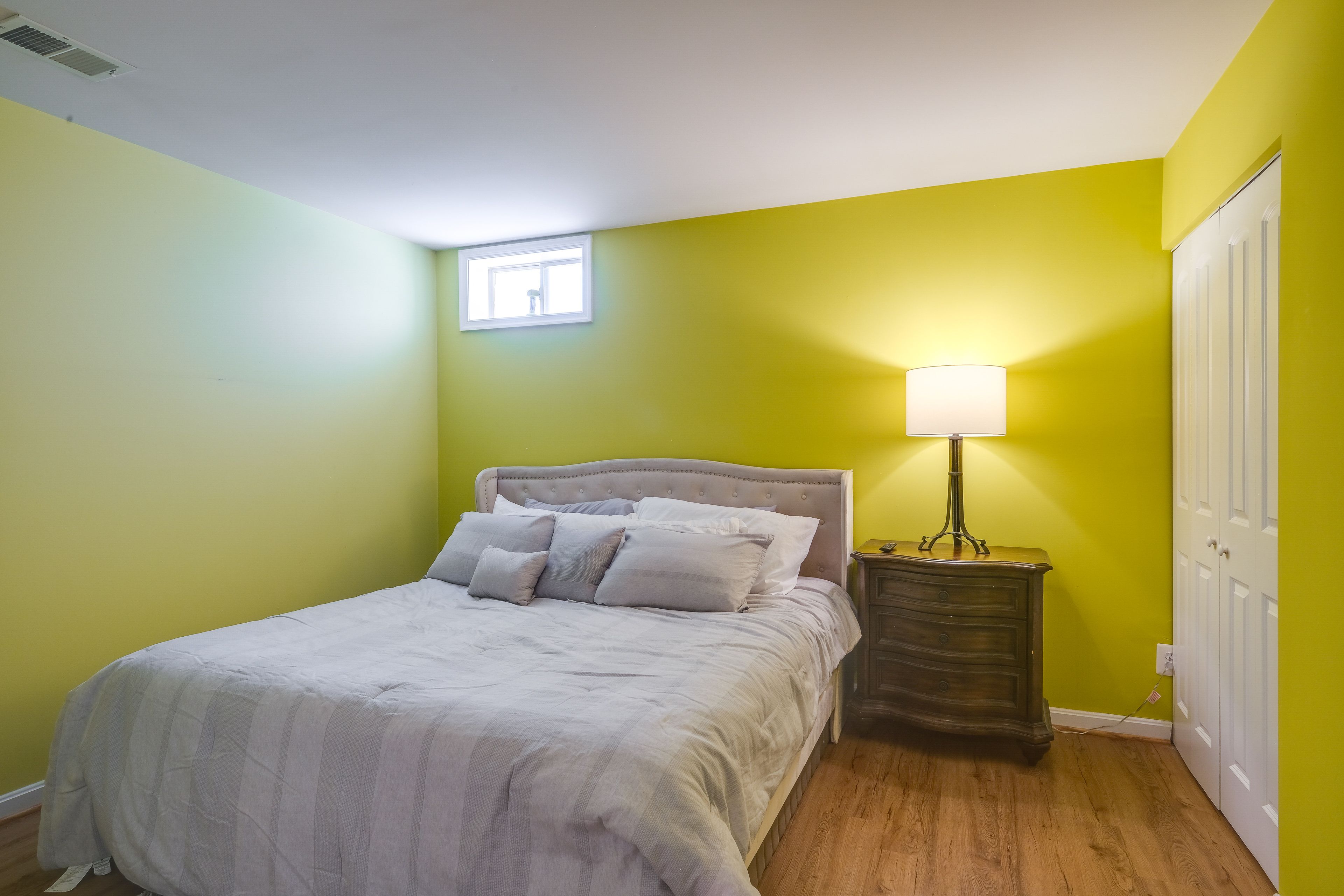 Bedroom 1 | King Bed | Linens Provided | En-Suite Bathroom