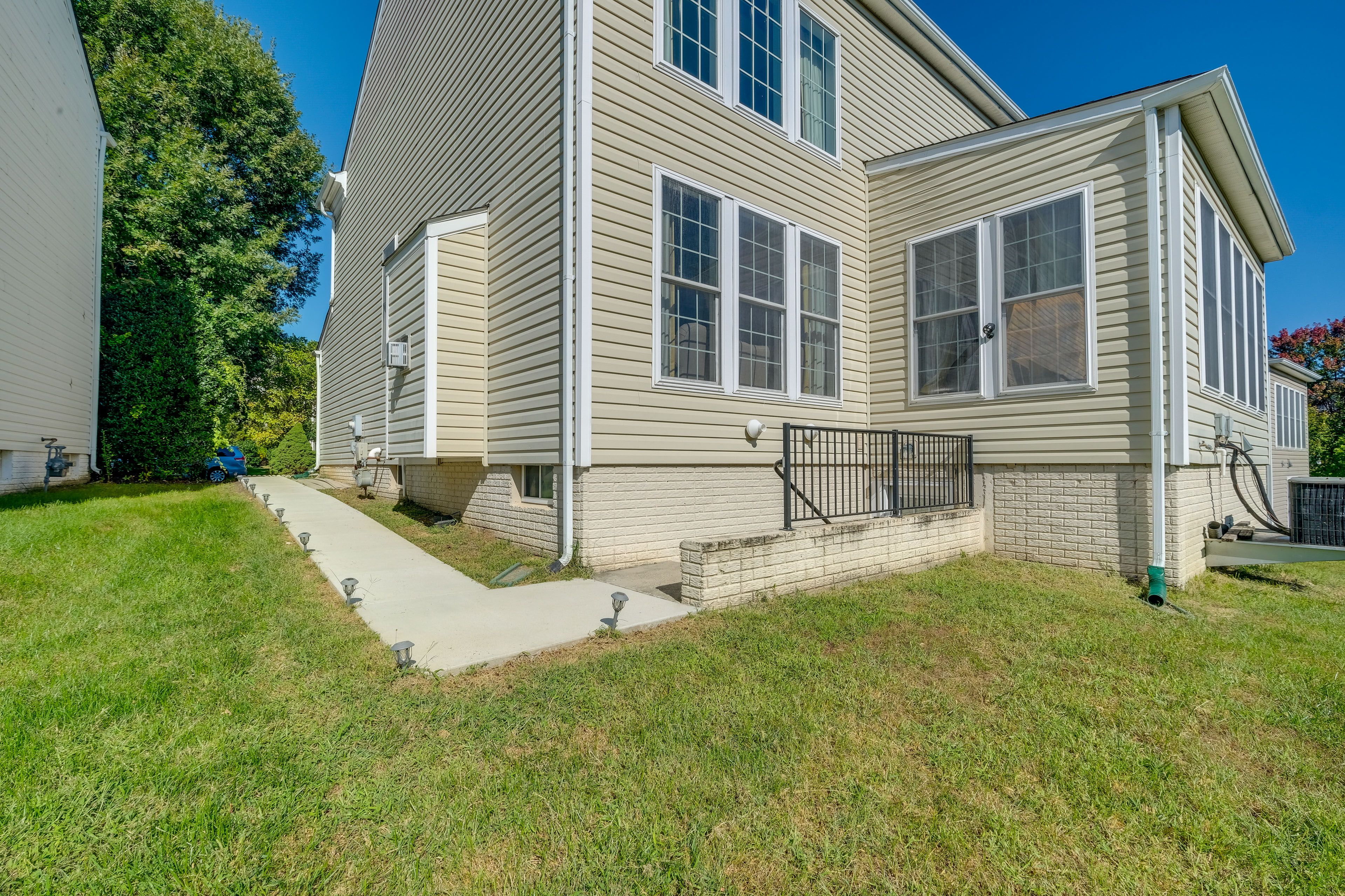 Exterior | Garden-Level Unit