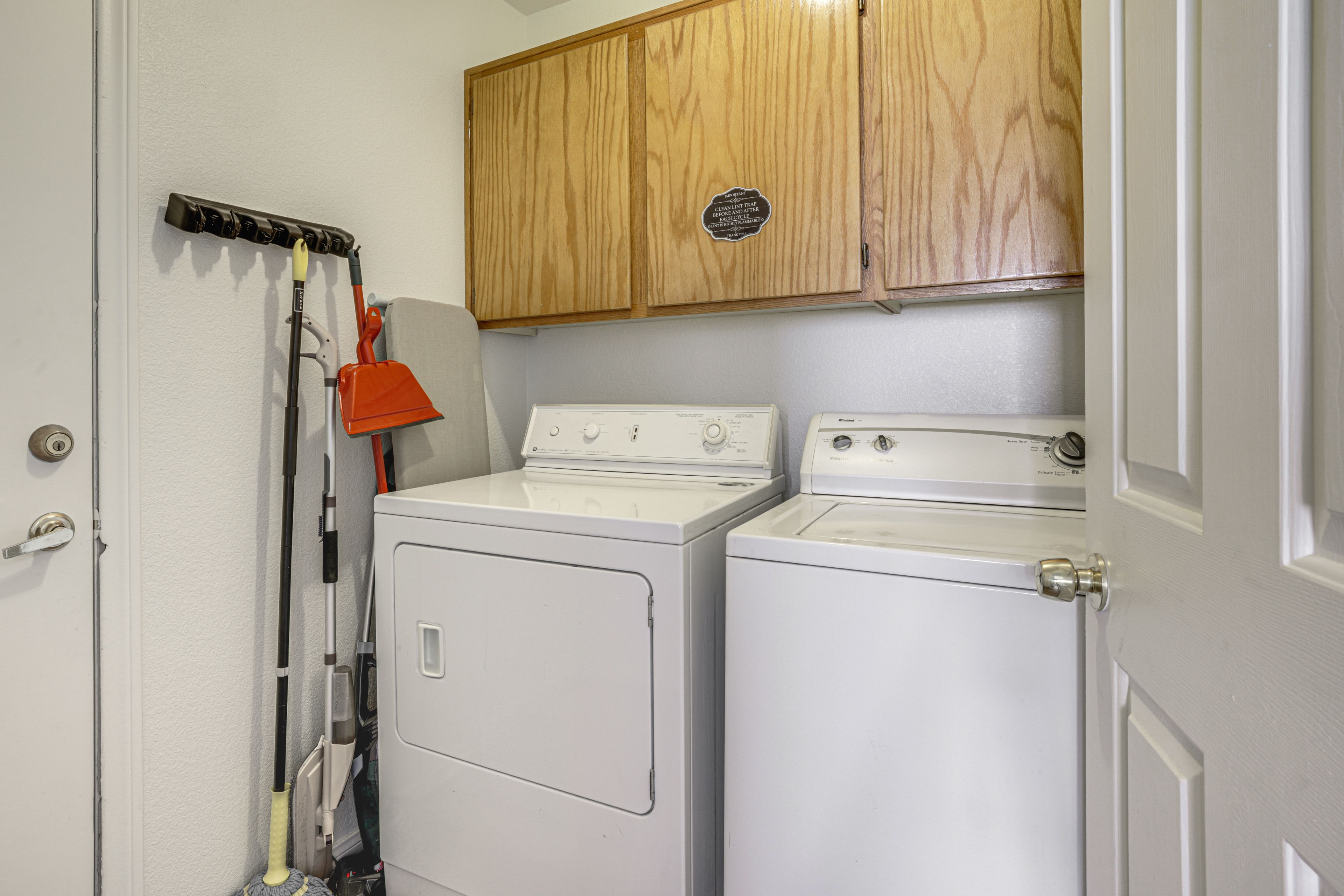 Laundry Area