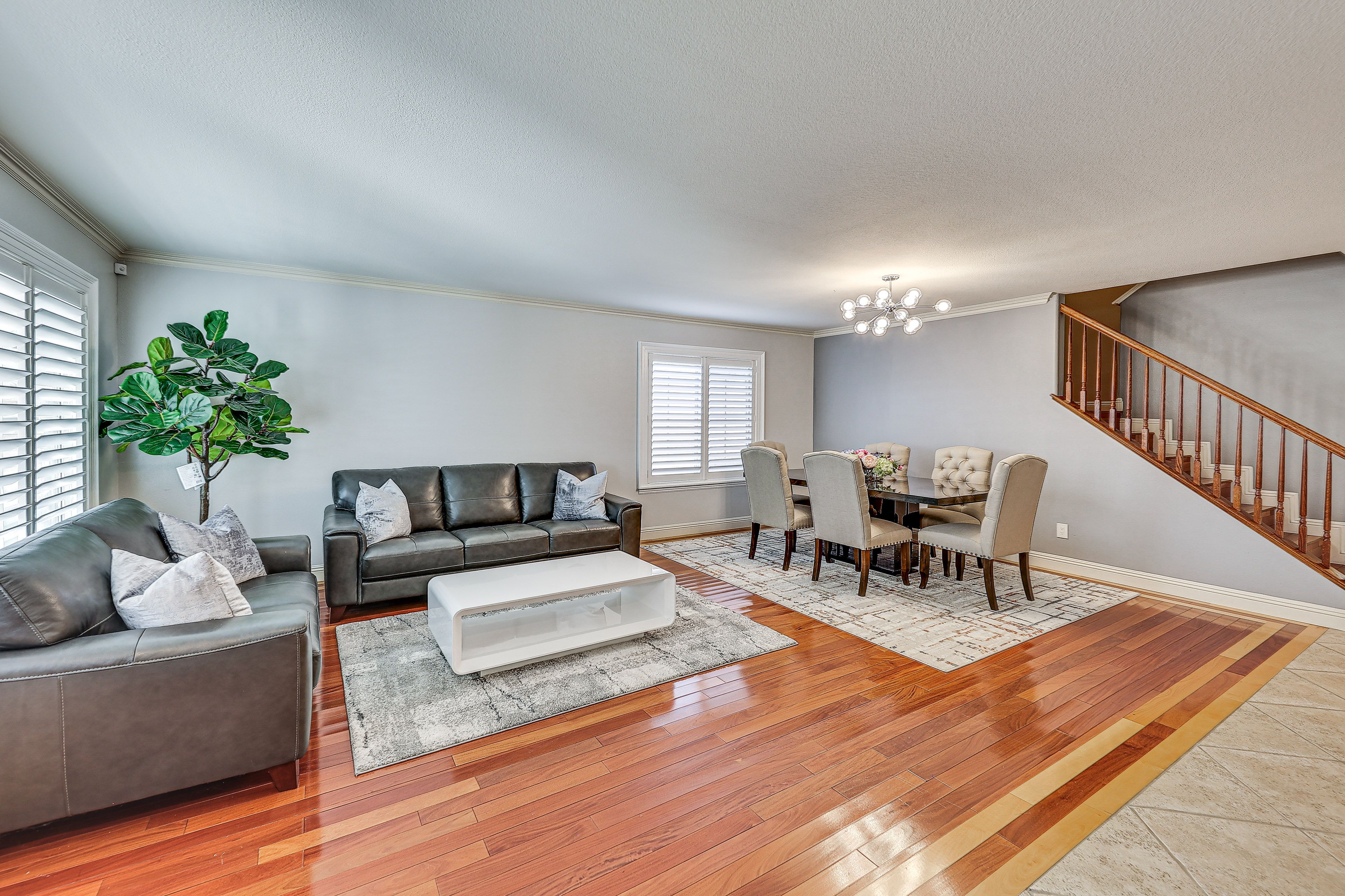 Front Room | Dining Area | 1st Floor | Dishware + Flatware