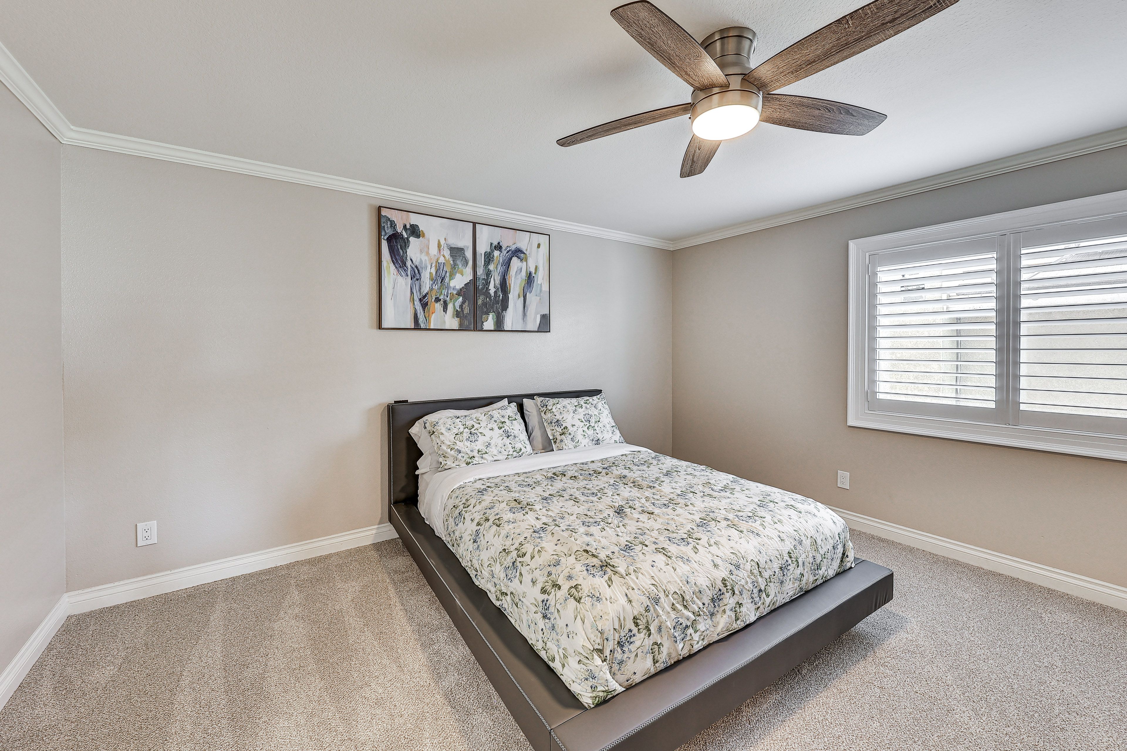 Bedroom 3 | 2nd Floor | Queen Bed | Smart TV