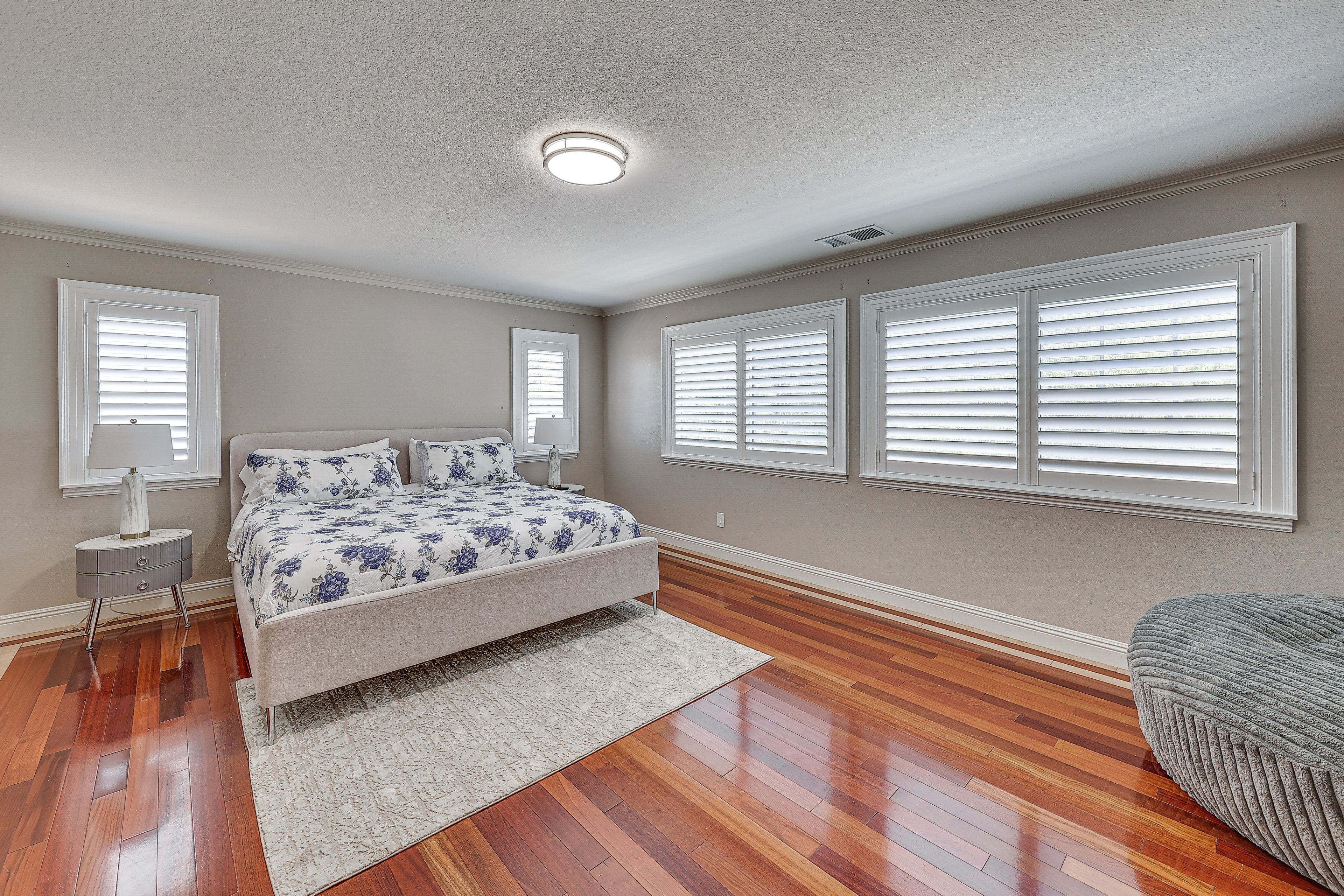 Bedroom 1 | 2nd Floor | King Bed | Linens Provided | Smart TV | En-Suite Bath