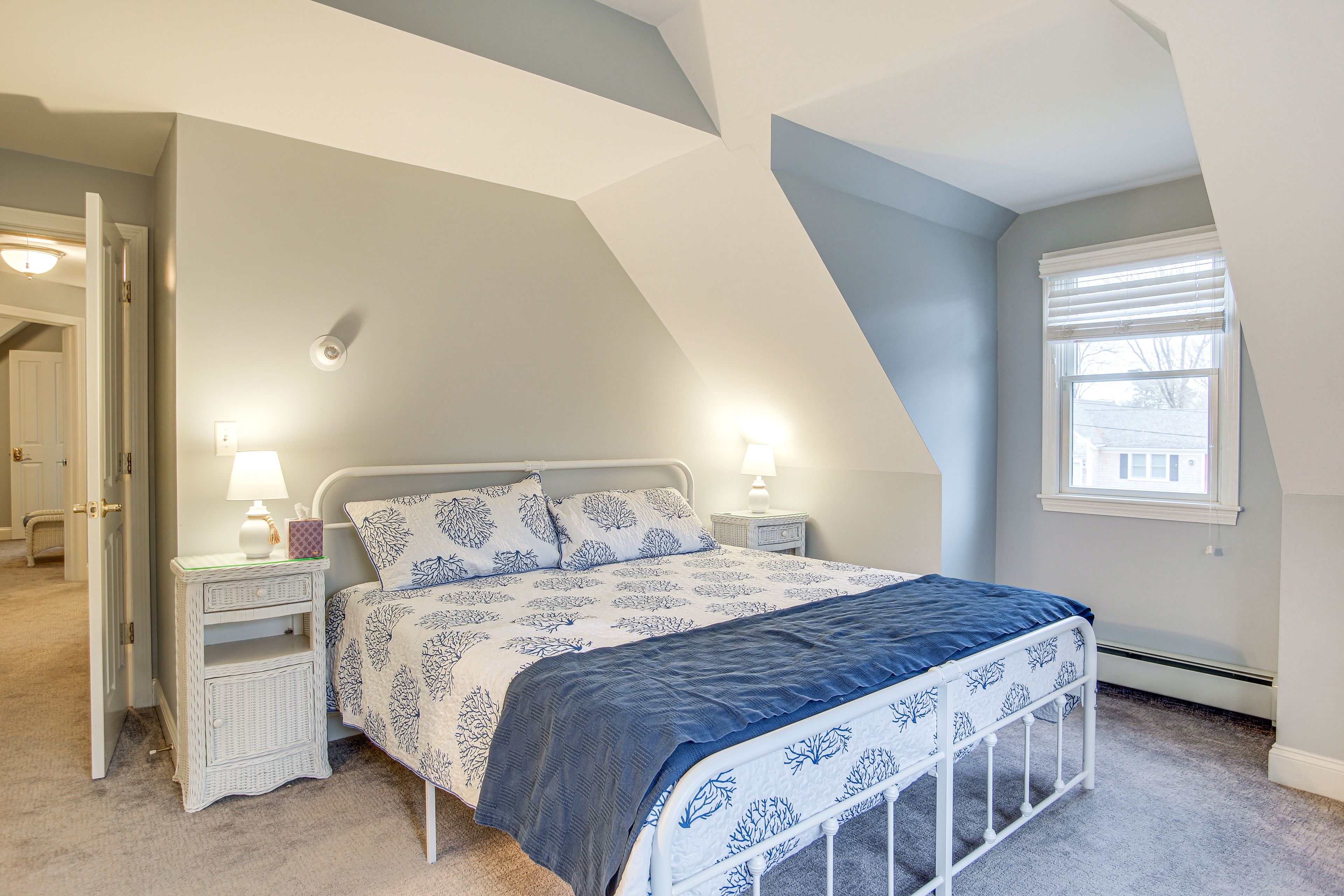 Bedroom 2 | King Bed | 2nd Floor | Stairs Required